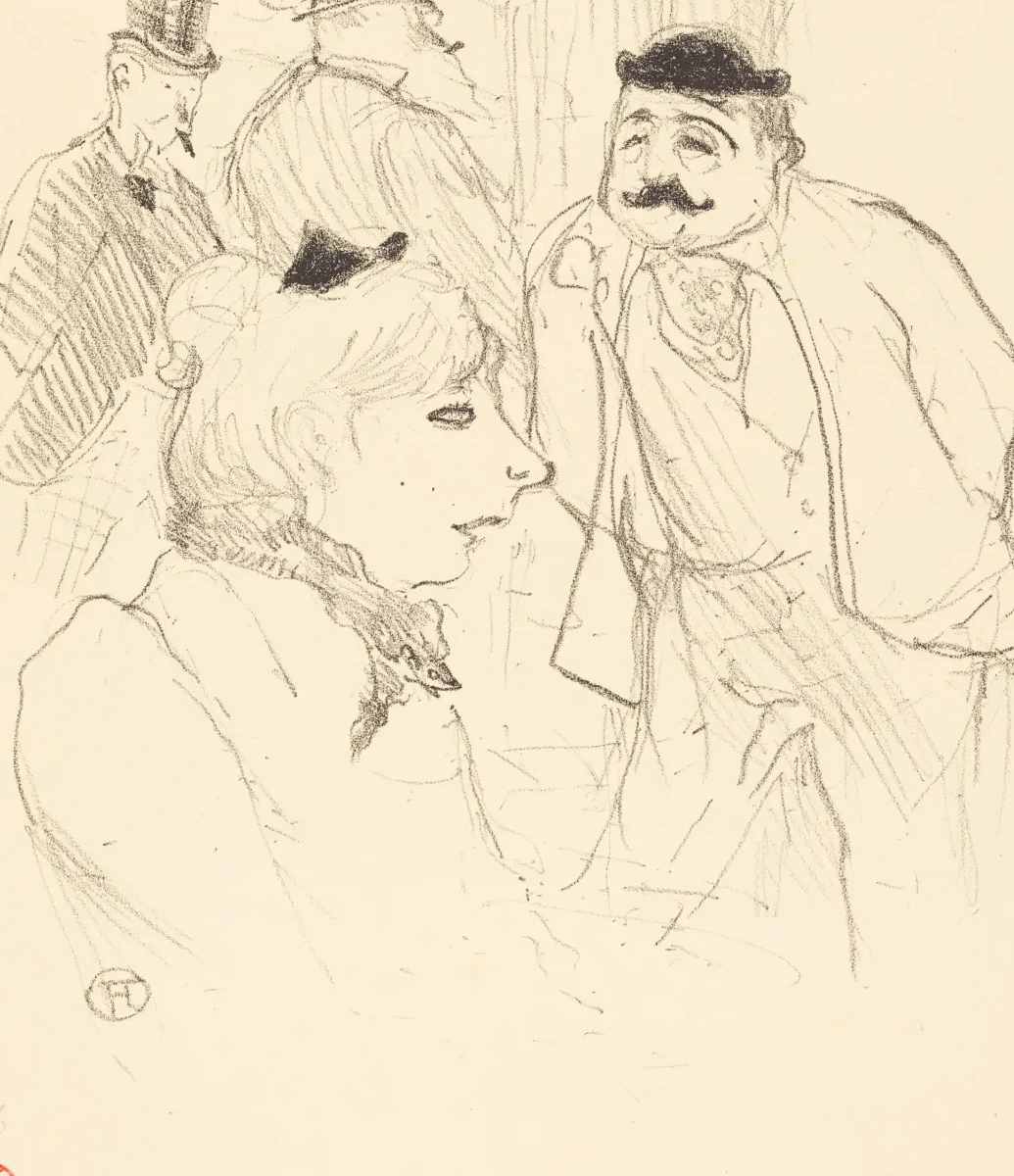 La Tige (Moulin-Rouge), Henri de Toulouse-Lautrec