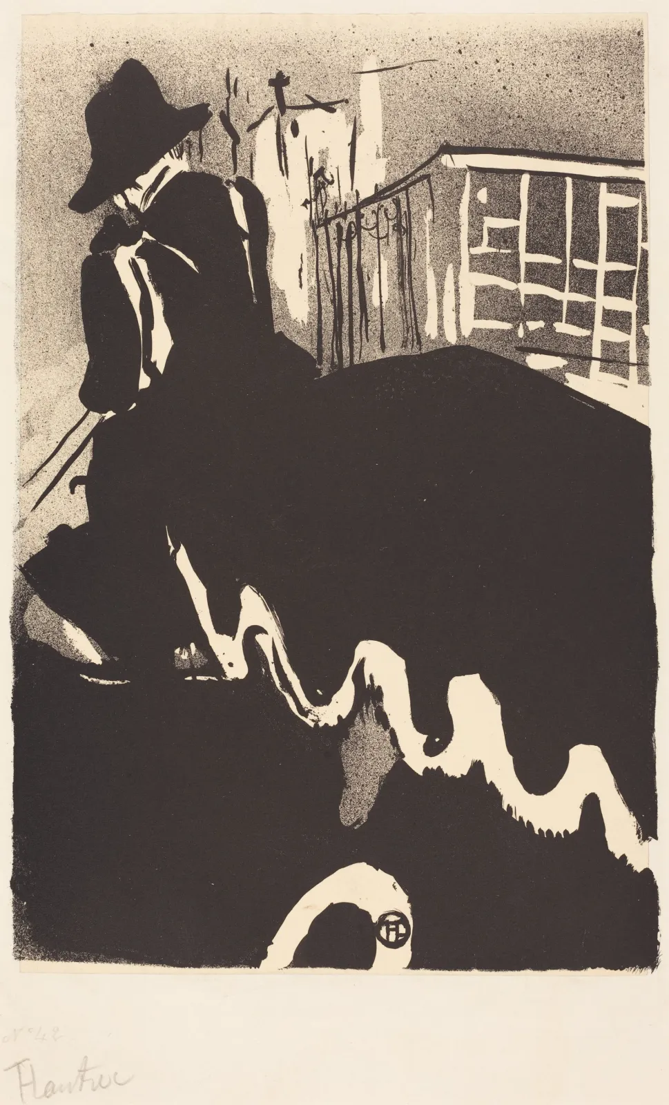 Last Ballad (Ultime ballade), Henri de Toulouse-Lautrec