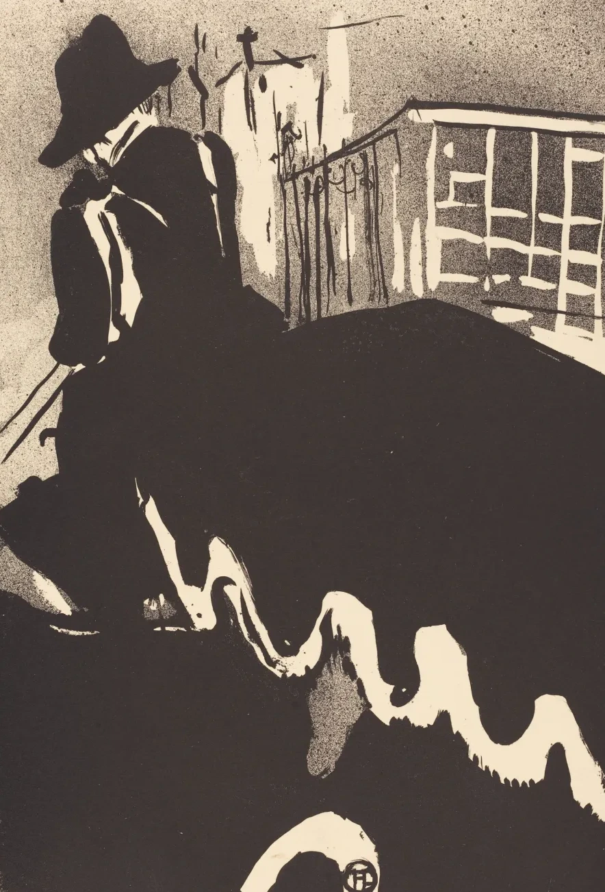 Last Ballad (Ultime ballade), Henri de Toulouse-Lautrec