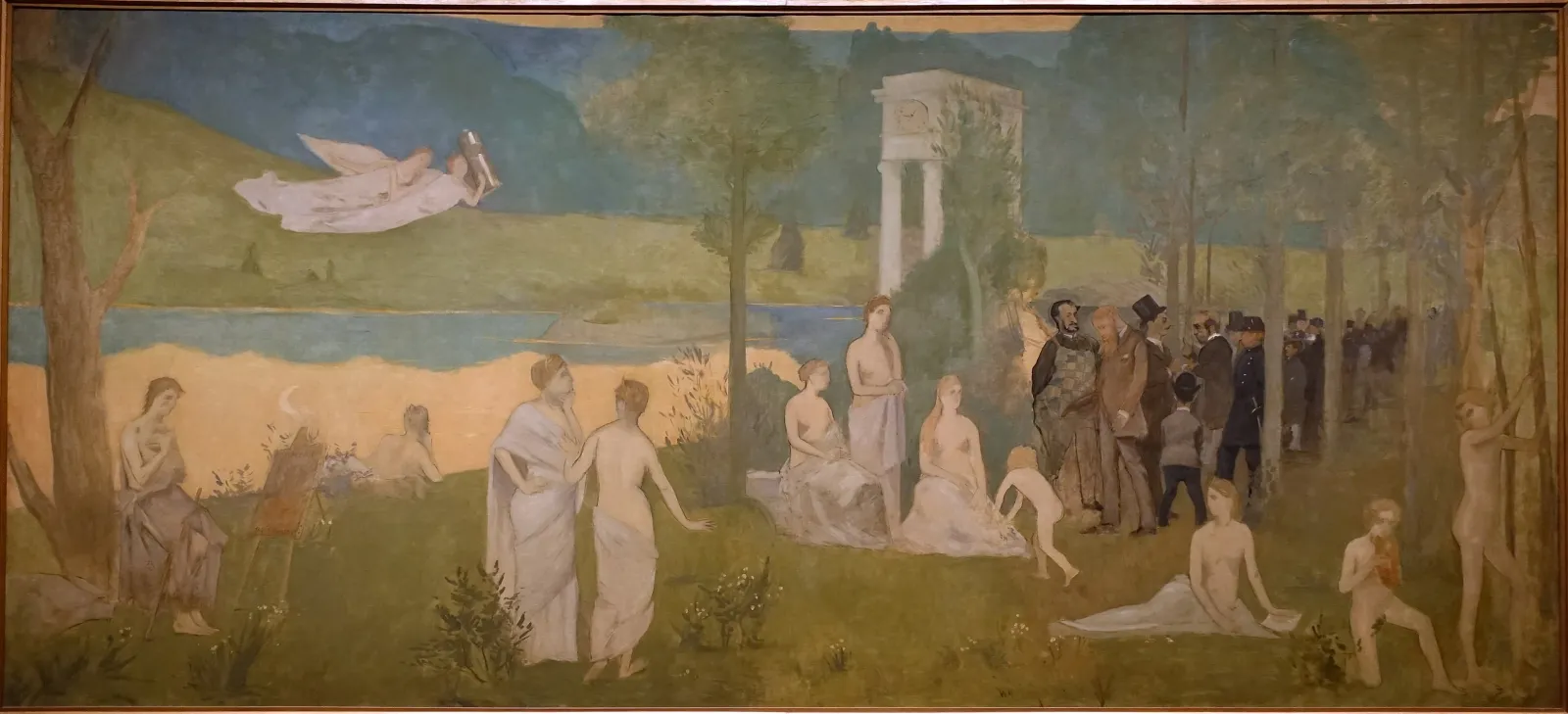 Le bois sacré, Henri de Toulouse-Lautrec