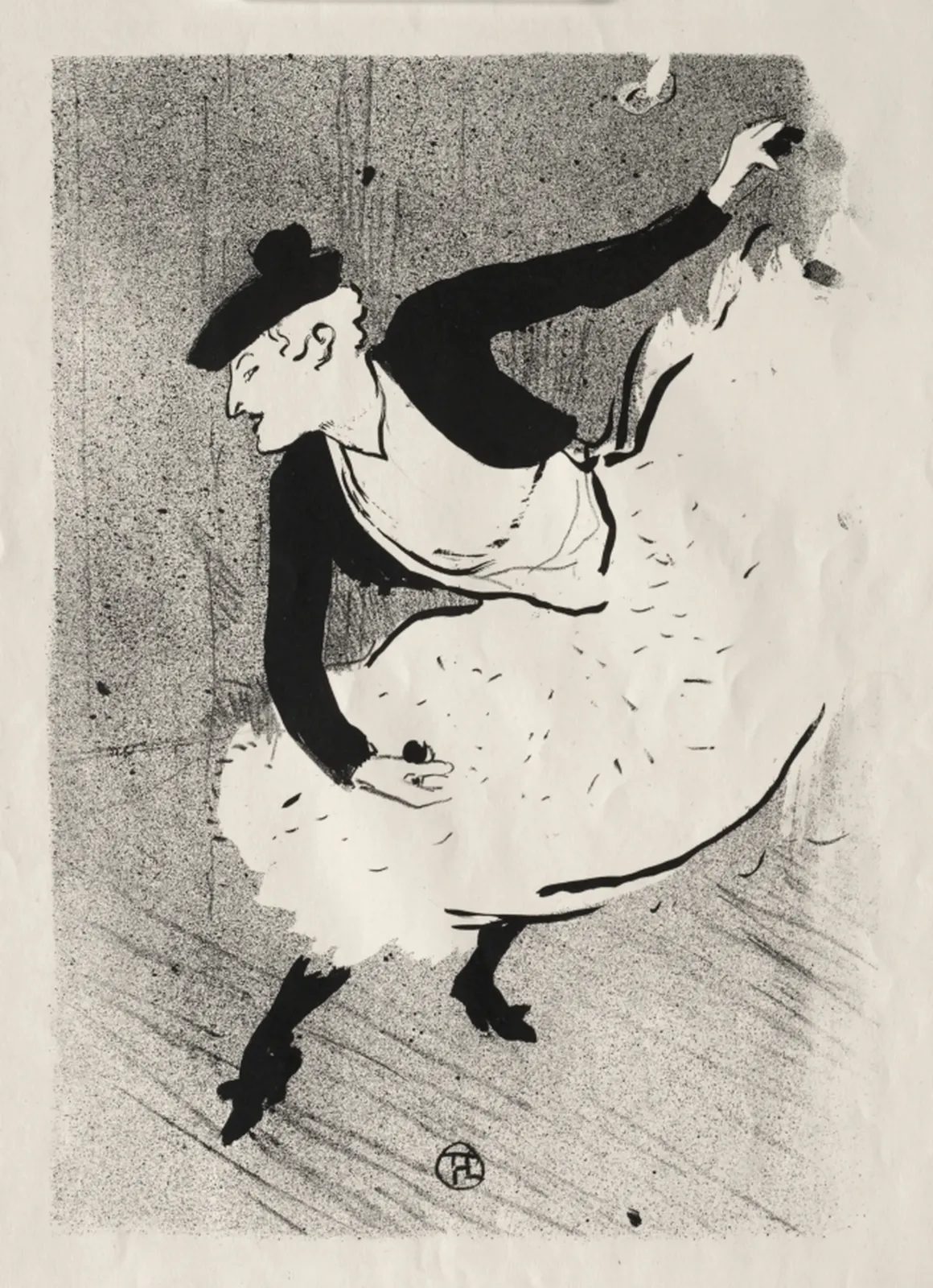 Le Café-concert: Edmée Lescot, Henri de Toulouse-Lautrec