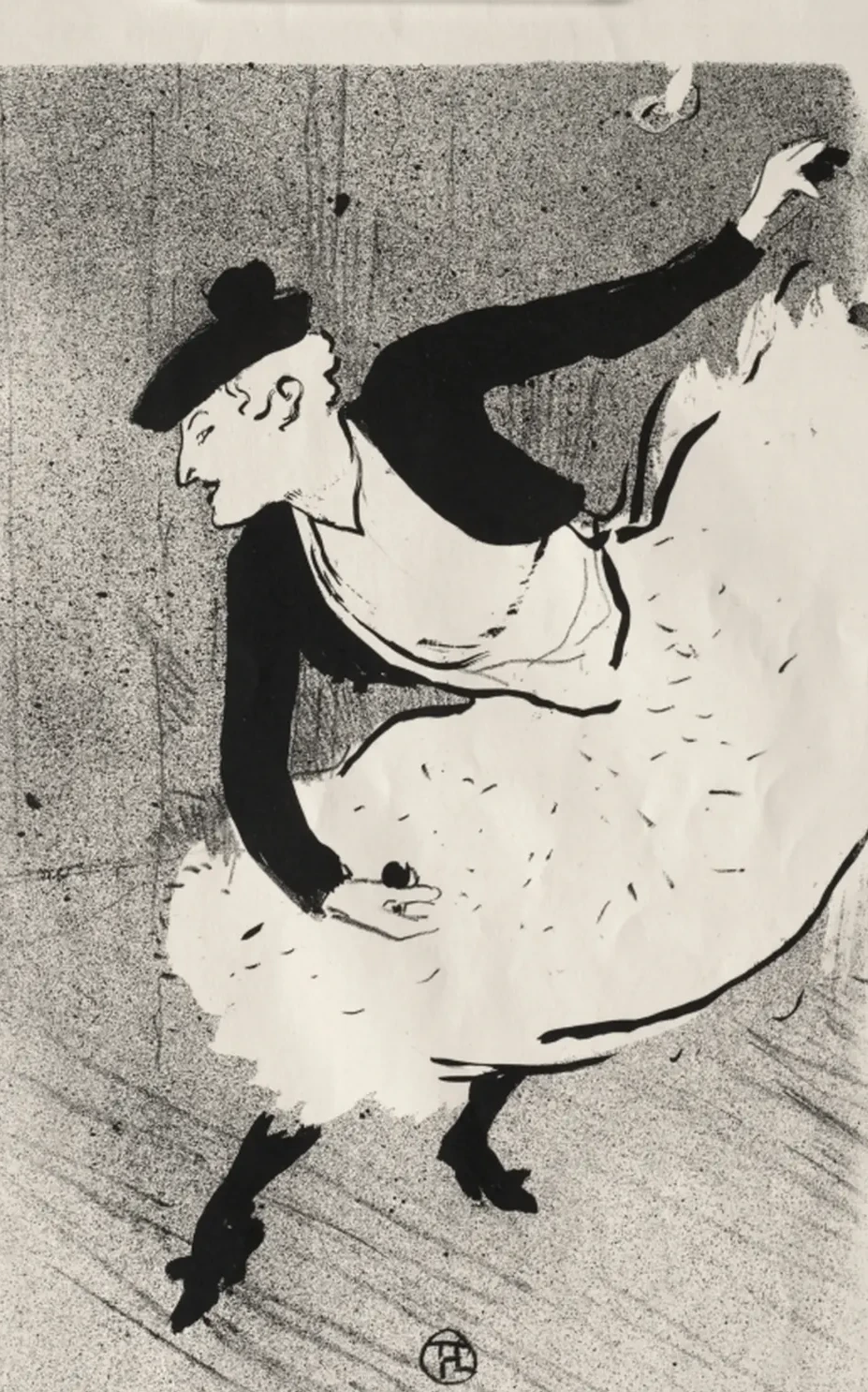 Le Café-concert: Edmée Lescot, Henri de Toulouse-Lautrec