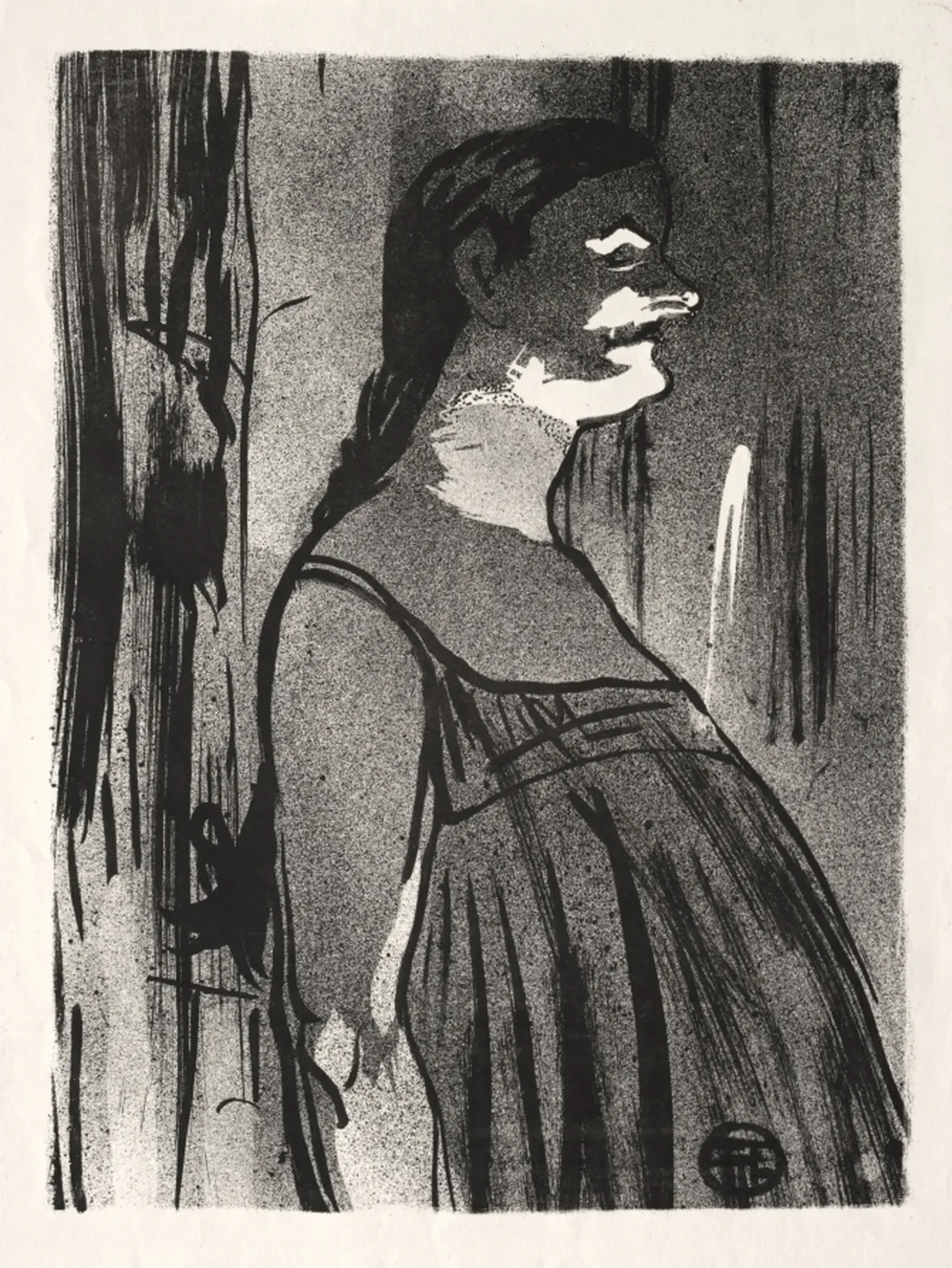 Le Café-concert: Mme. Abdala, Henri de Toulouse-Lautrec