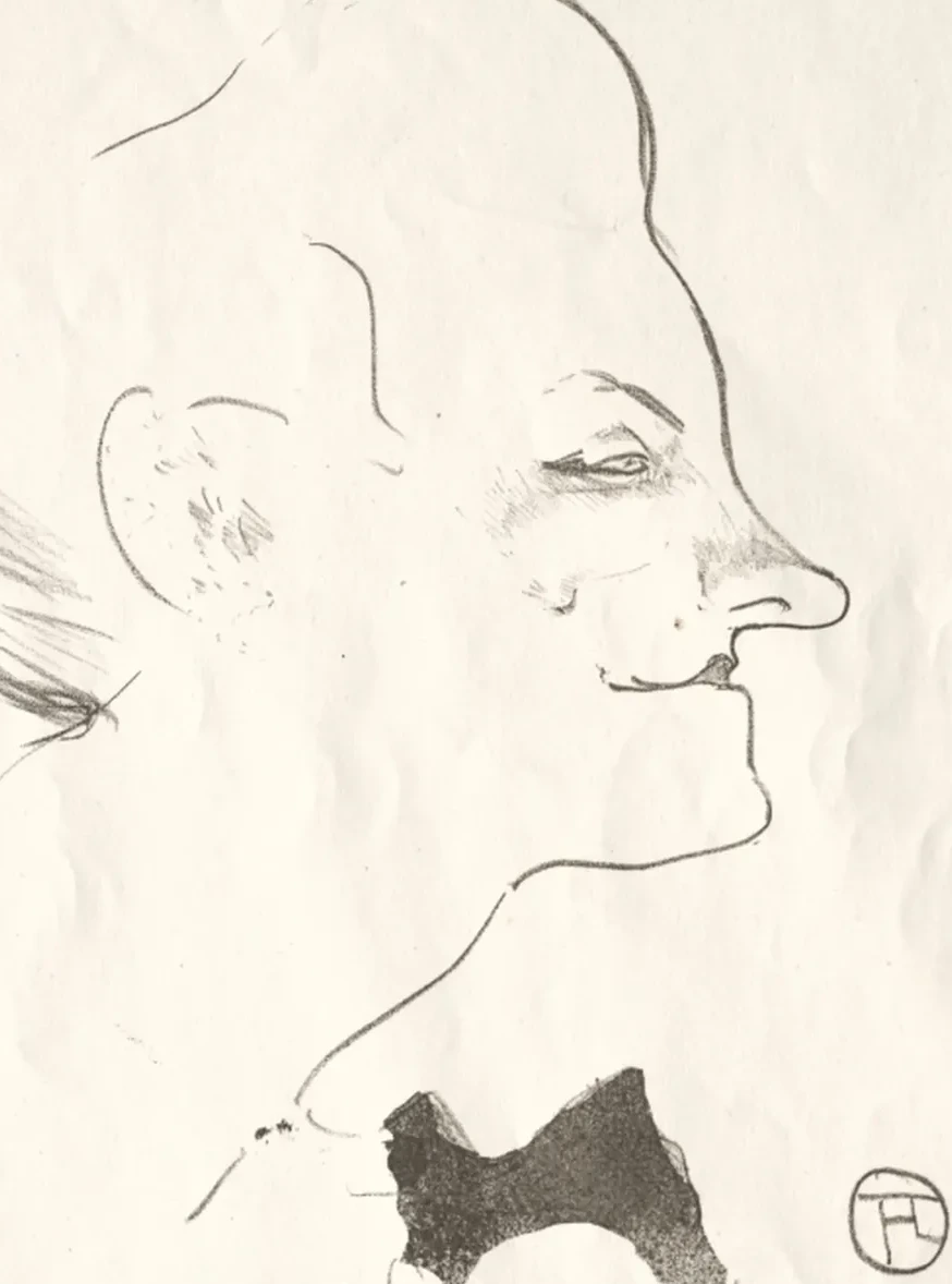 Le Café-concert: Yvette Guilbert, Henri de Toulouse-Lautrec