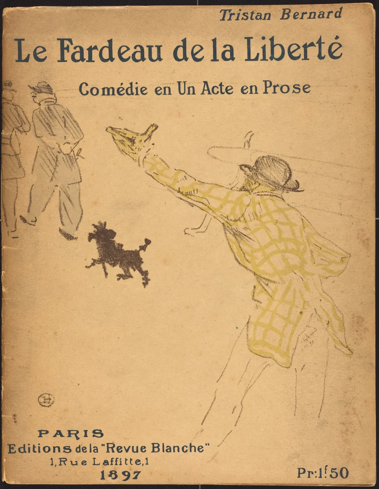 Le Fardeau de la liberté, Henri de Toulouse-Lautrec