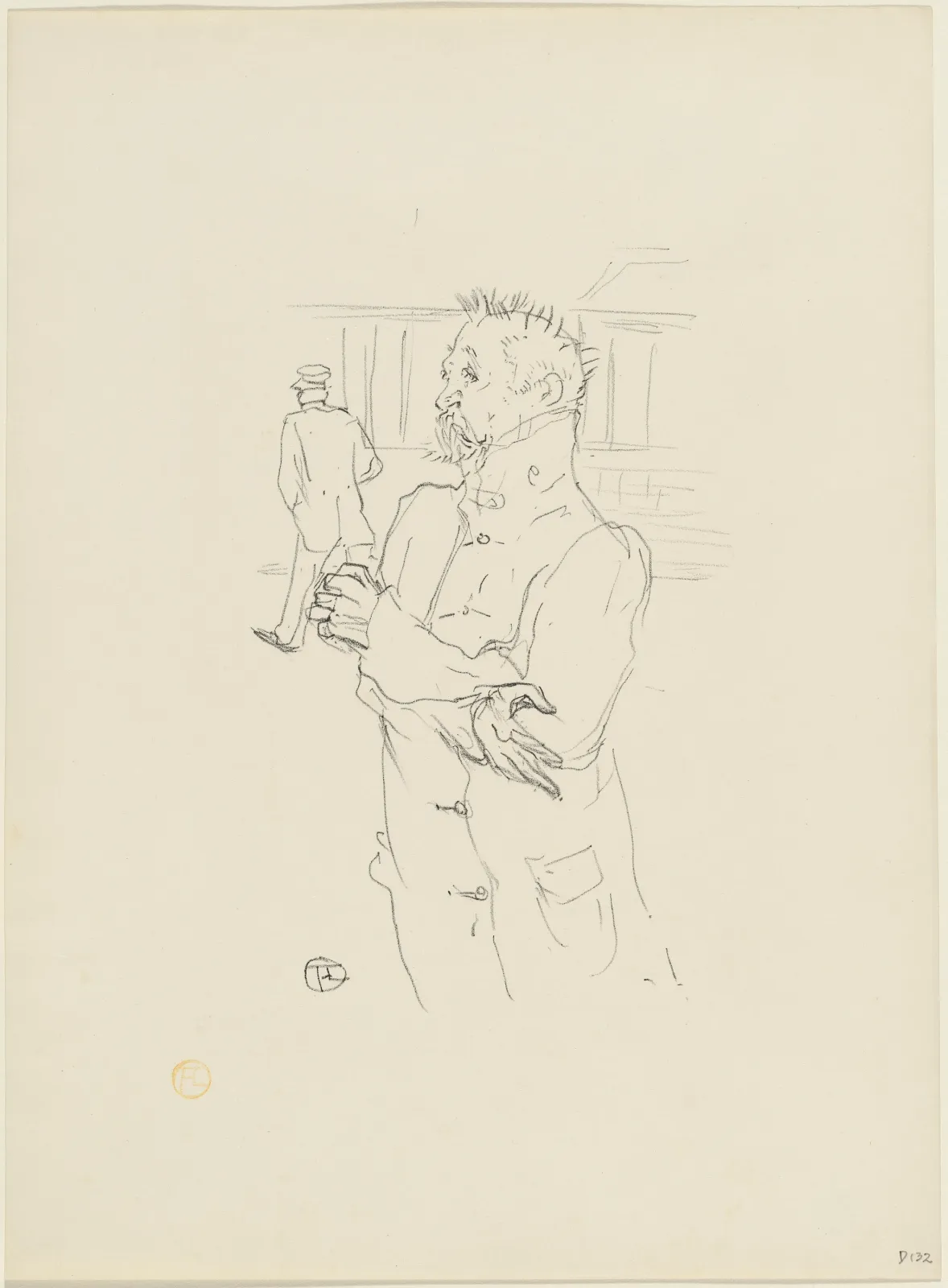 Le Fou, Henri de Toulouse-Lautrec