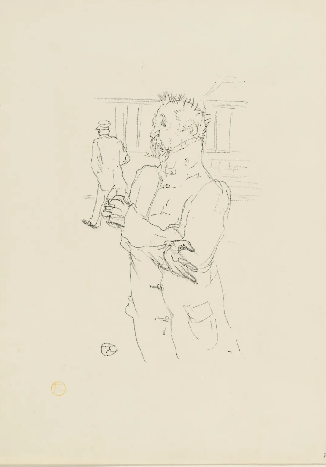 Le Fou, Henri de Toulouse-Lautrec