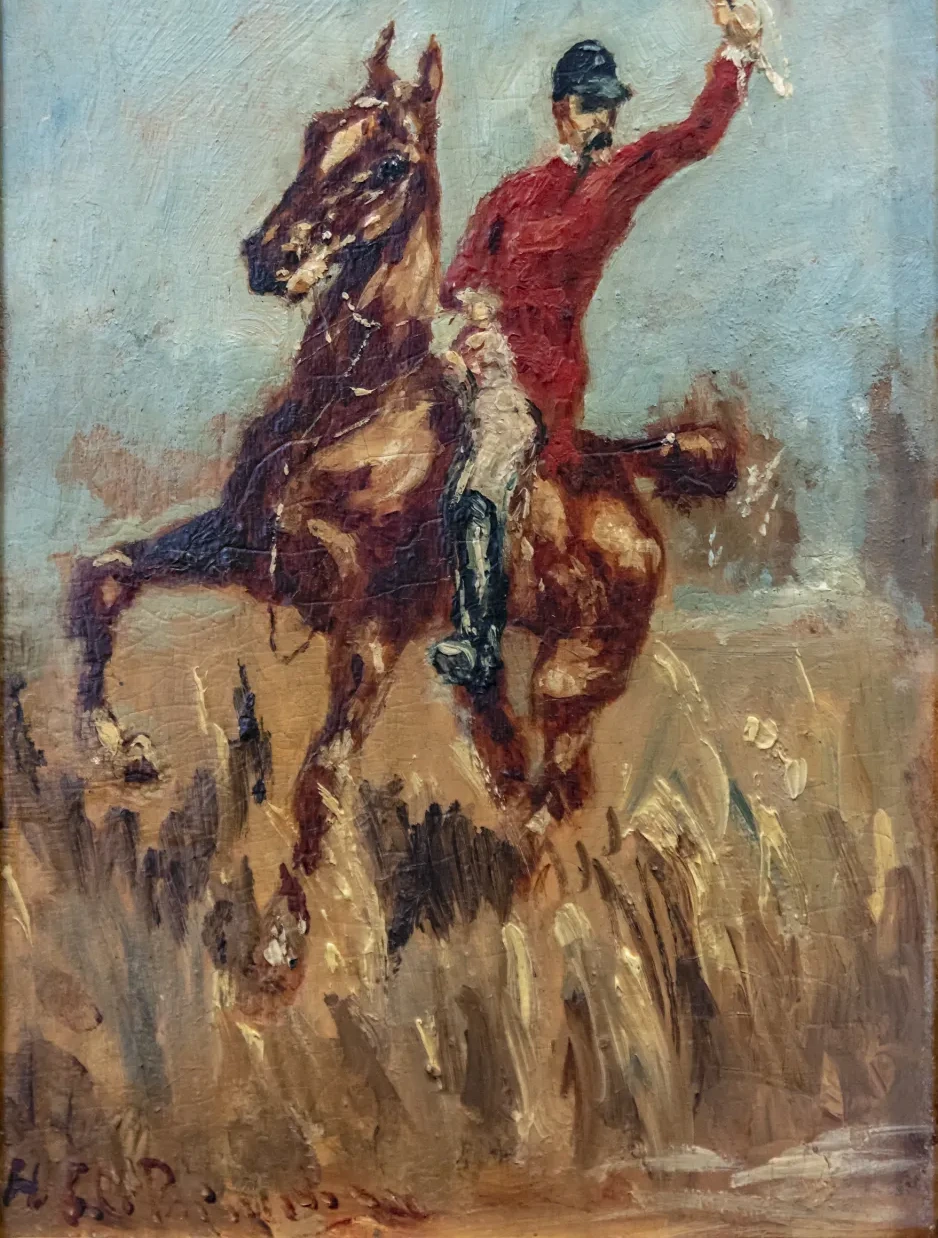 Le Maître d'équipage, Henri de Toulouse-Lautrec