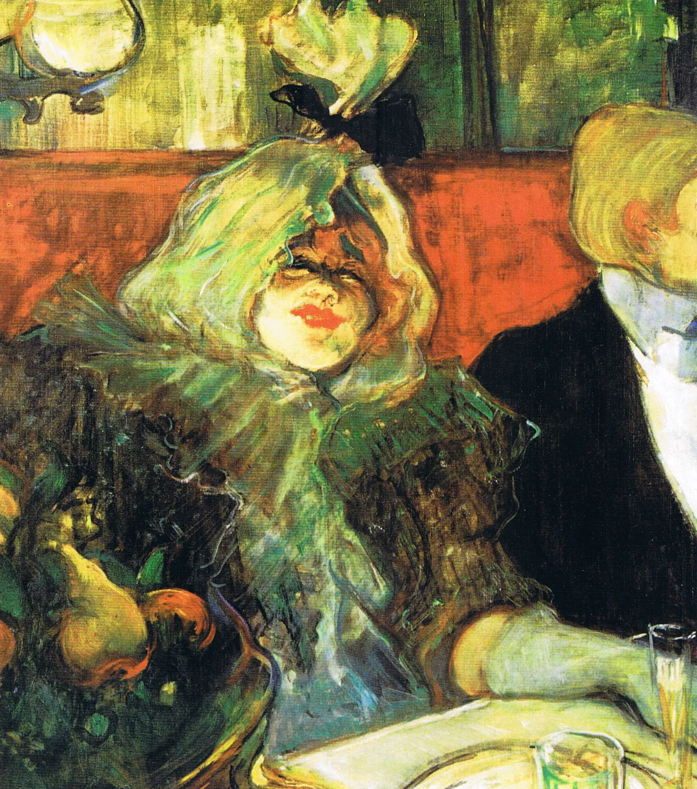 Le Salon privé, Henri de Toulouse-Lautrec