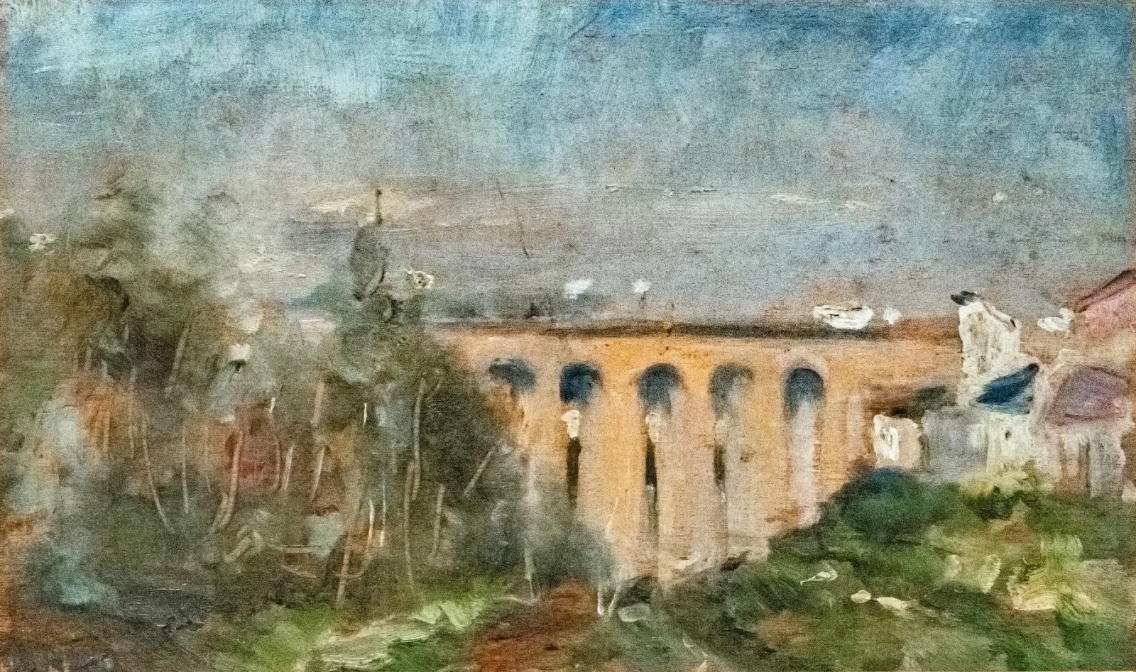 Le viaduc du Castelviel à Albi, Henri de Toulouse-Lautrec