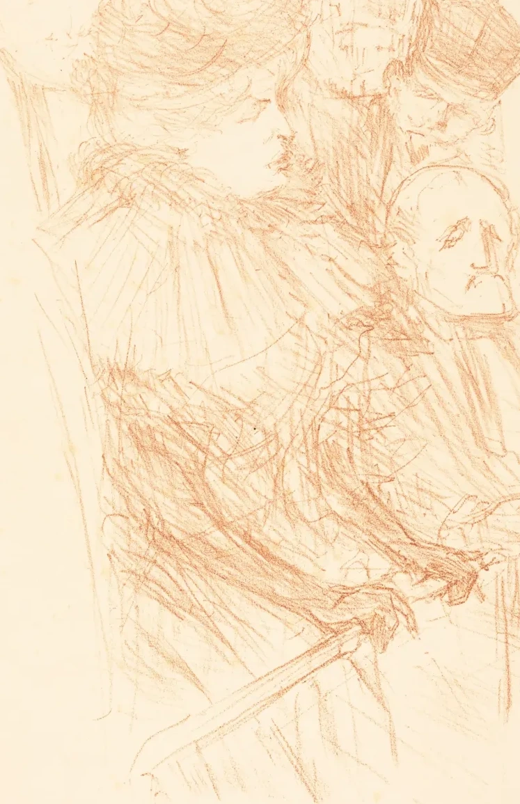 Lebaudy Trial - Testimony of Mlle. Marsy (Procès Lebaudy - Déposition de Mlle. Marsy), Henri de Toulouse-Lautrec