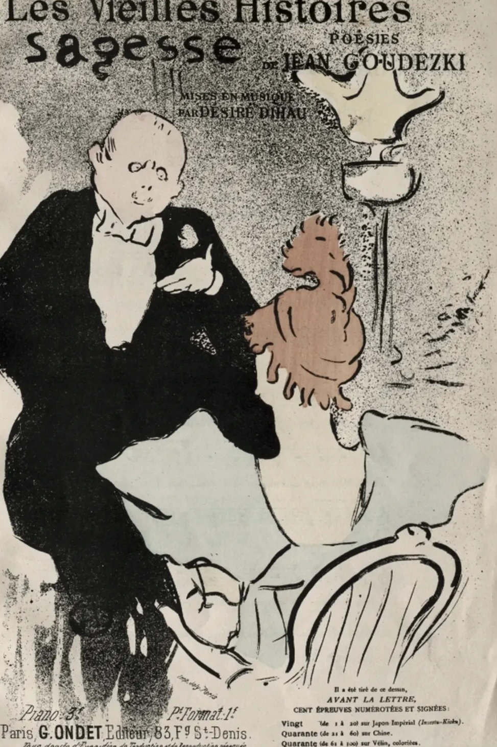 Les Vieilles histoires: Sagesse, Henri de Toulouse-Lautrec
