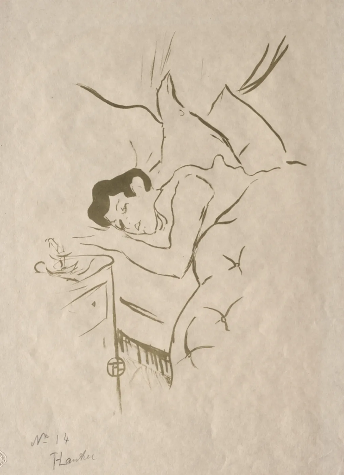 Les Vieilles histoires: Ta Bouche, Henri de Toulouse-Lautrec
