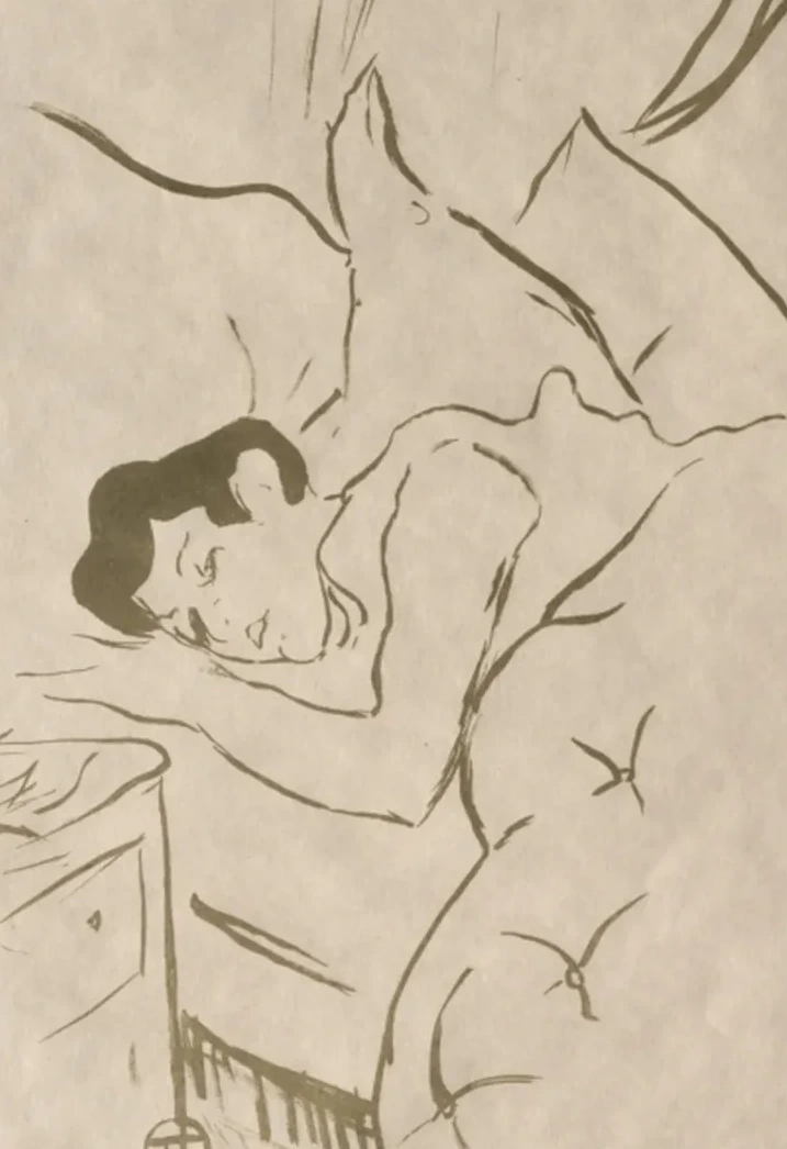 Les Vieilles histoires: Ta Bouche, Henri de Toulouse-Lautrec