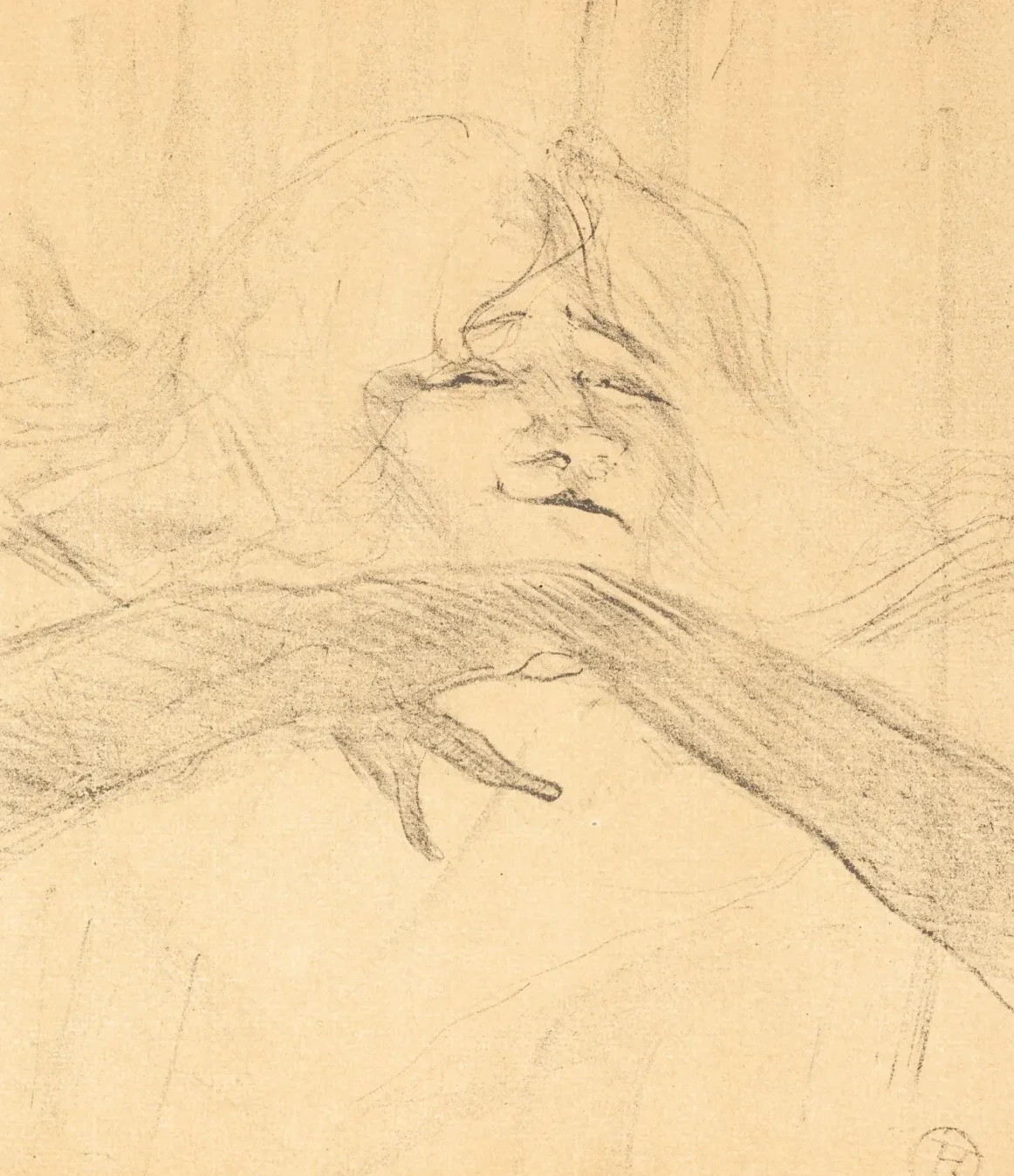 "Linger, Longer, Loo", Henri de Toulouse-Lautrec