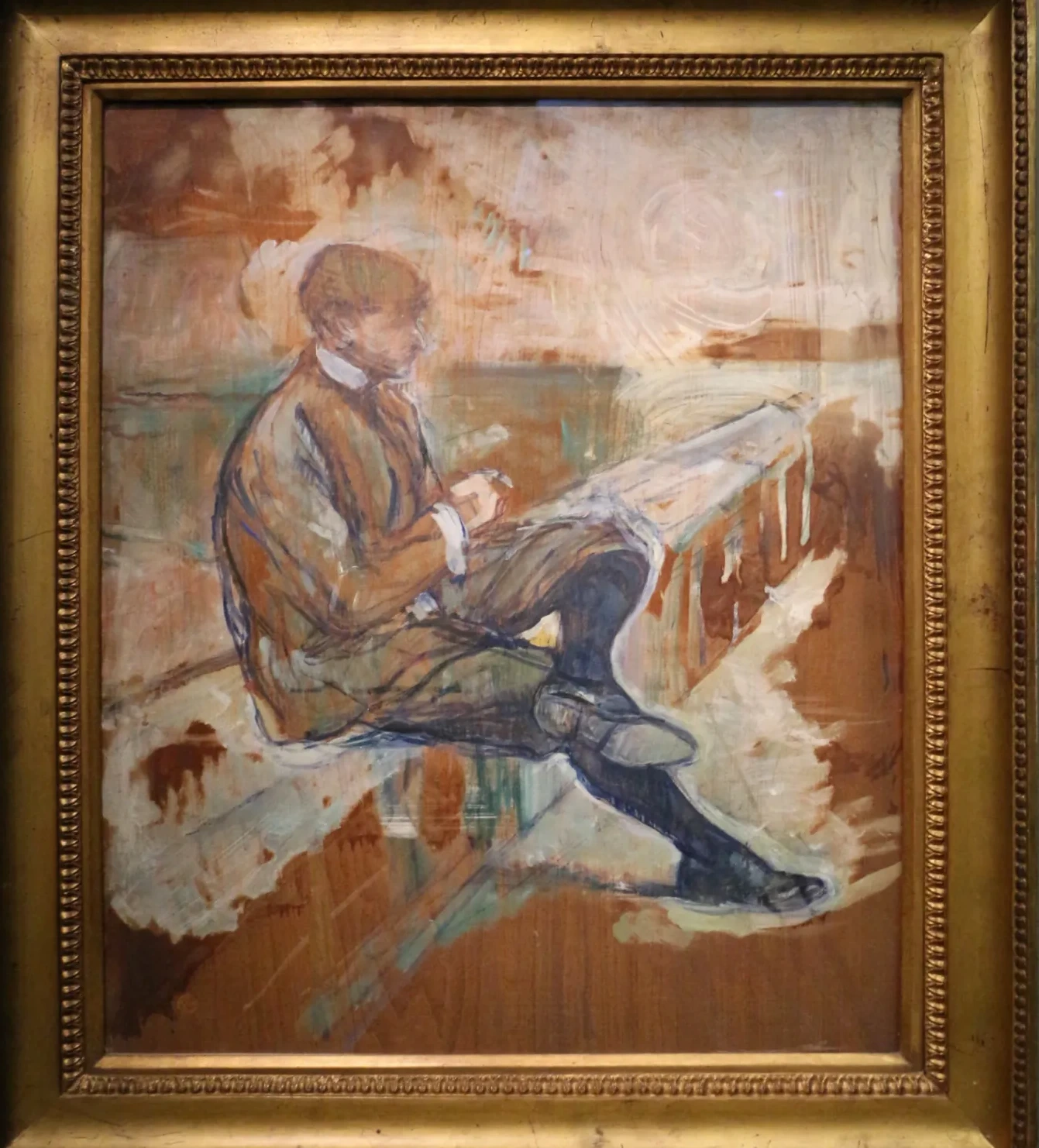 Louis Bouglé, Henri de Toulouse-Lautrec
