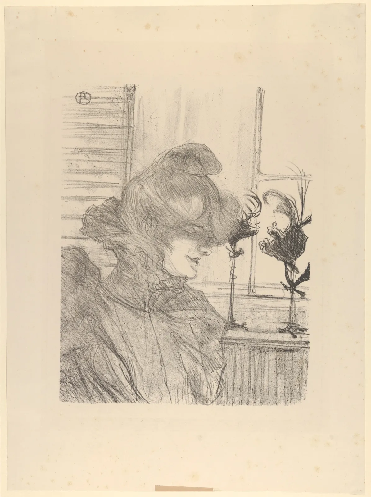 Louise Blouet "Le Margoin", Henri de Toulouse-Lautrec