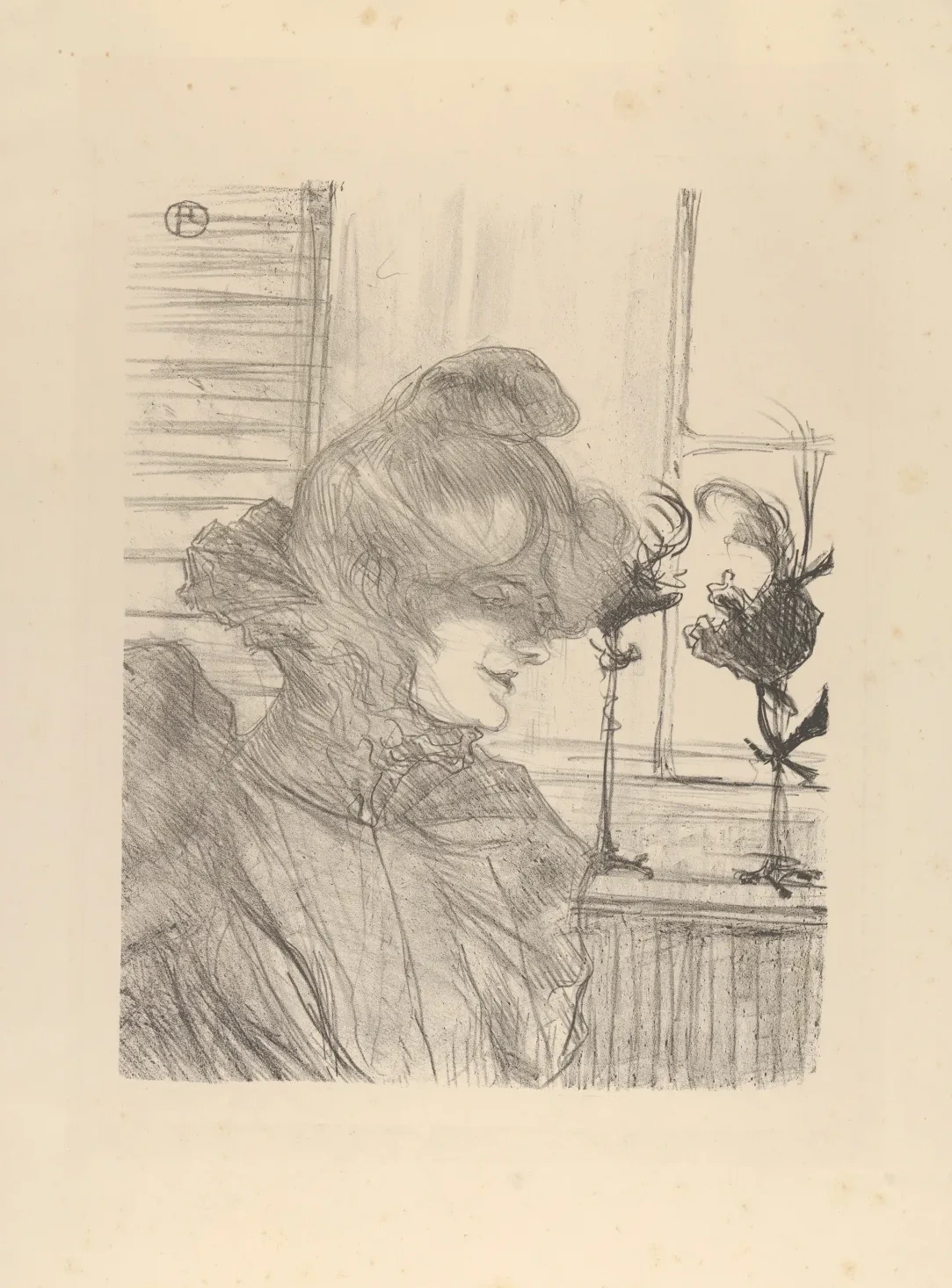 Louise Blouet "Le Margoin", Henri de Toulouse-Lautrec