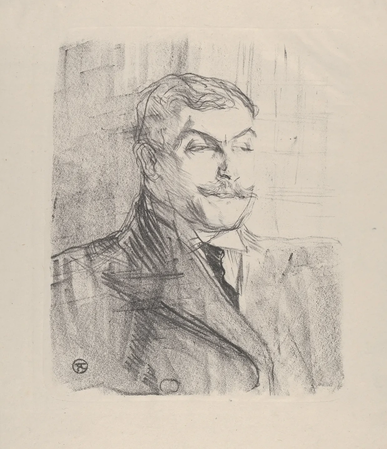 Lucien Guitry, Henri de Toulouse-Lautrec