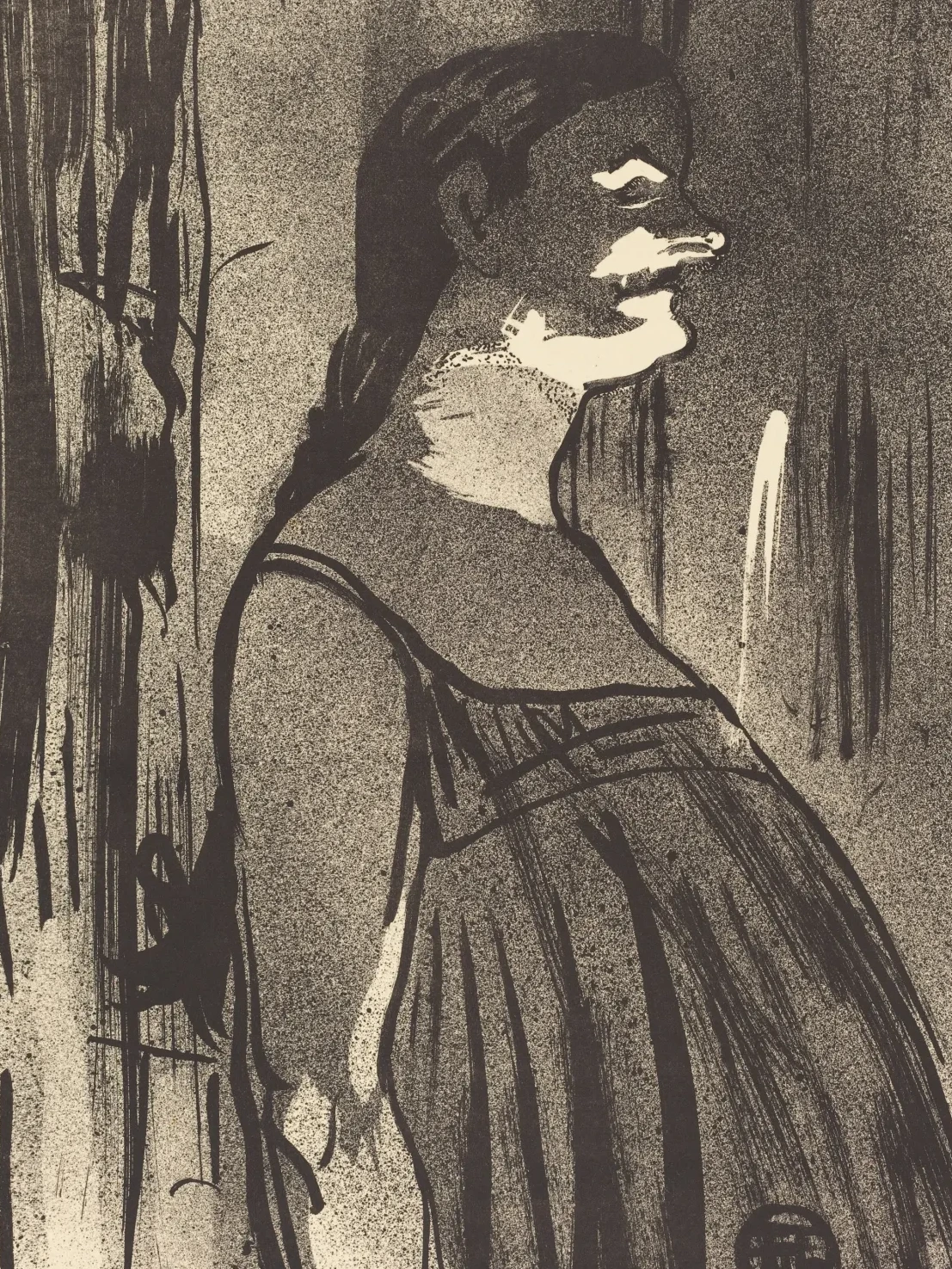 Madame Abdala, Henri de Toulouse-Lautrec