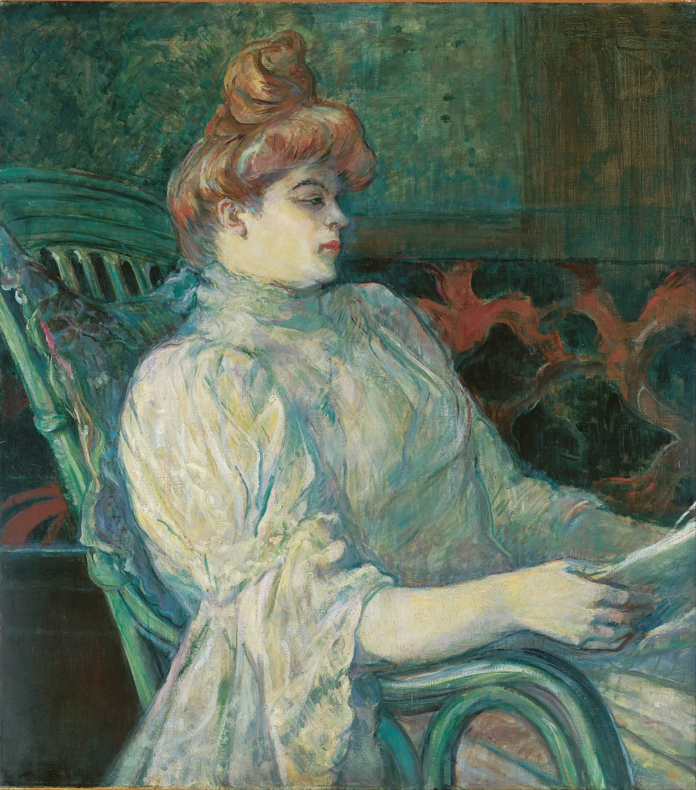 Madame Marthe X―Bordeaux, Henri de Toulouse-Lautrec