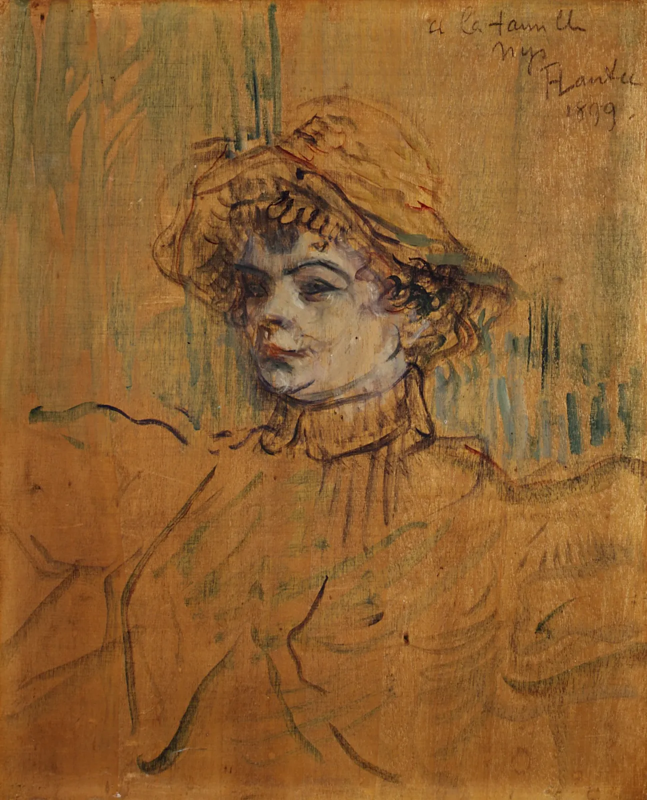 Mademoiselle Nys, Henri de Toulouse-Lautrec