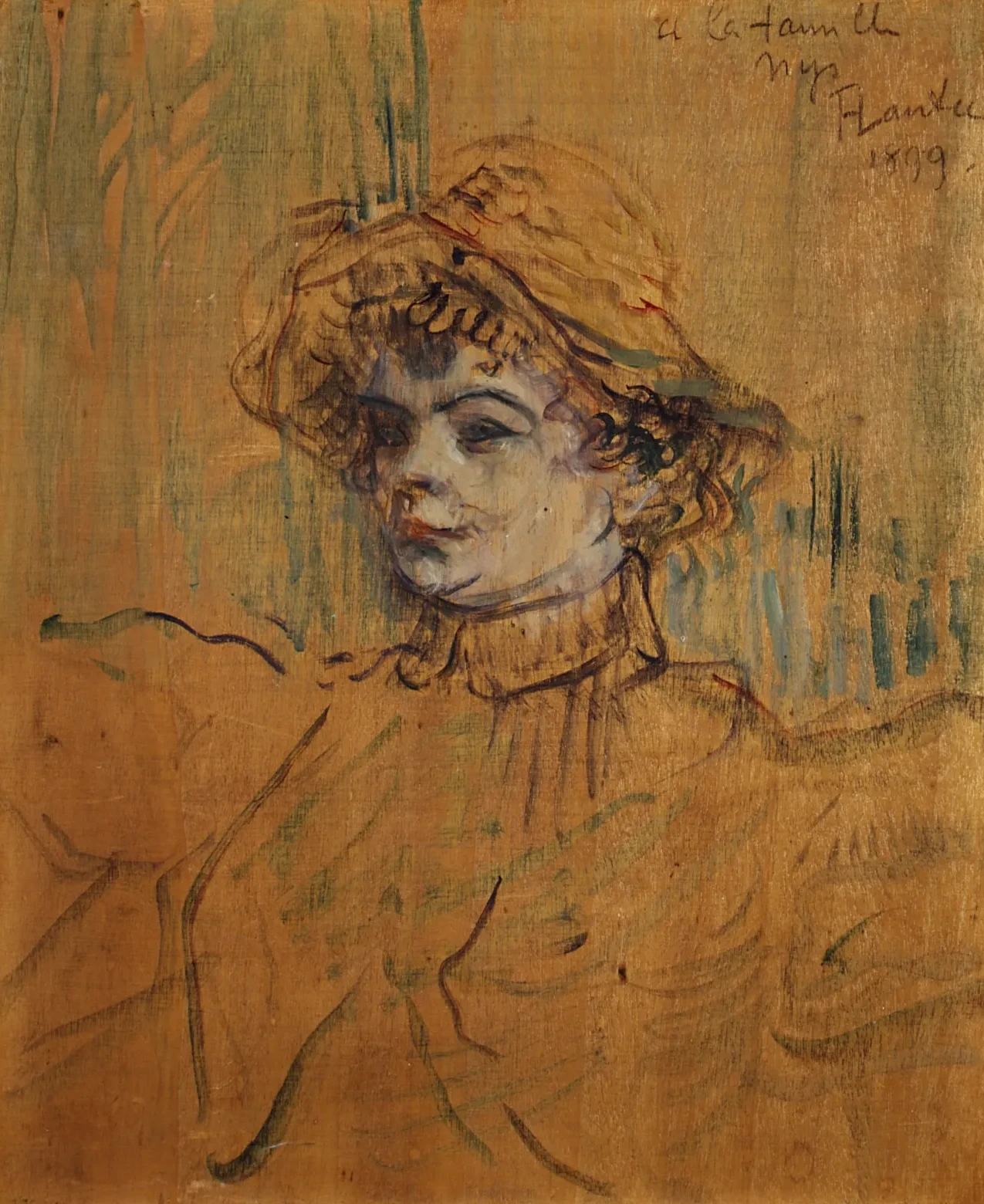 Mademoiselle Nys, Henri de Toulouse-Lautrec