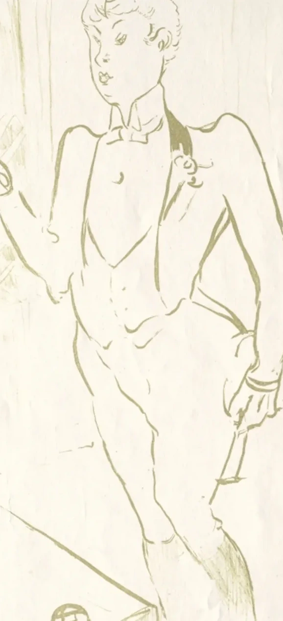 Mary Hamilton, Henri de Toulouse-Lautrec