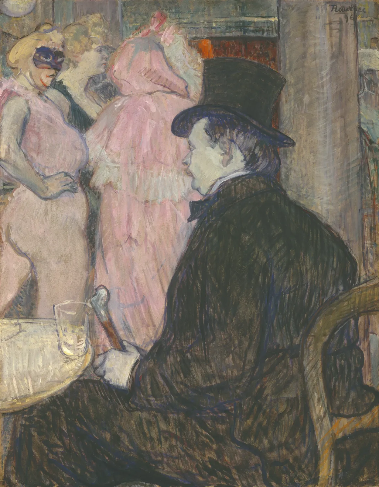 Maxime Dethomas: Au Bal de l'Opera, Henri de Toulouse-Lautrec