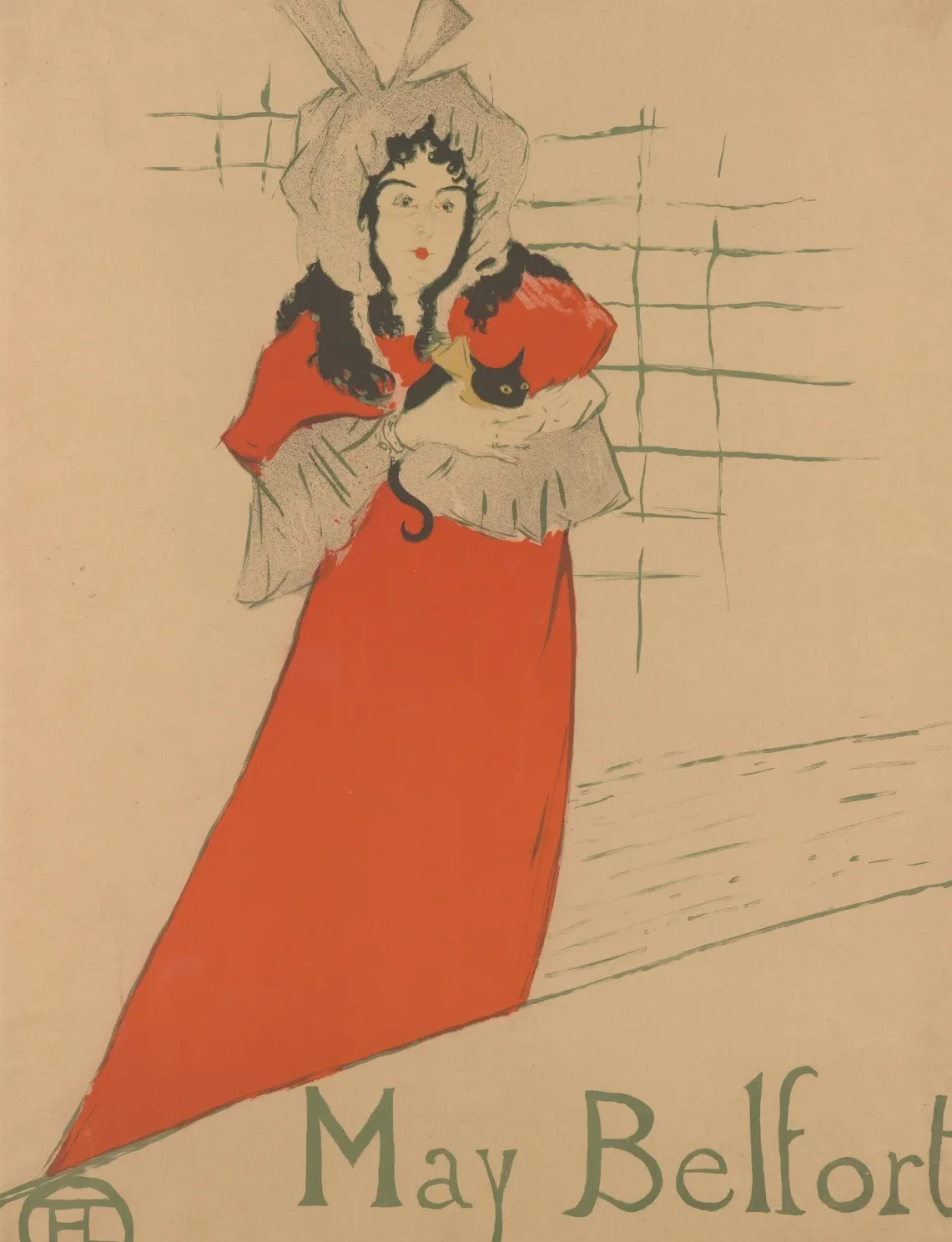 May Belfort, Henri de Toulouse-Lautrec