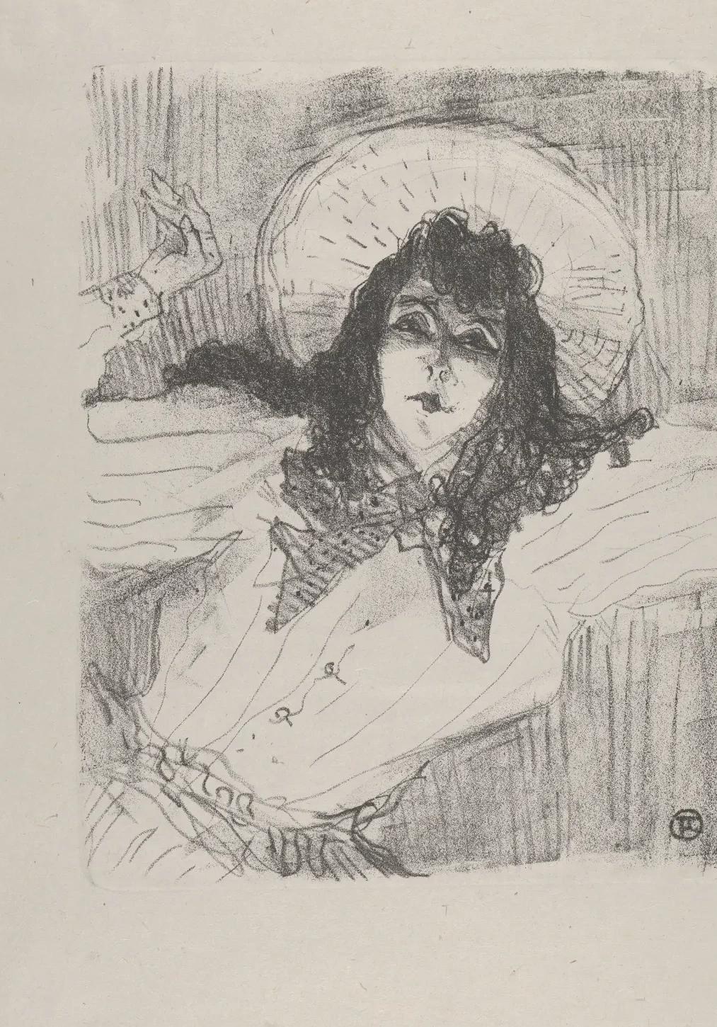 May Belfort, Henri de Toulouse-Lautrec