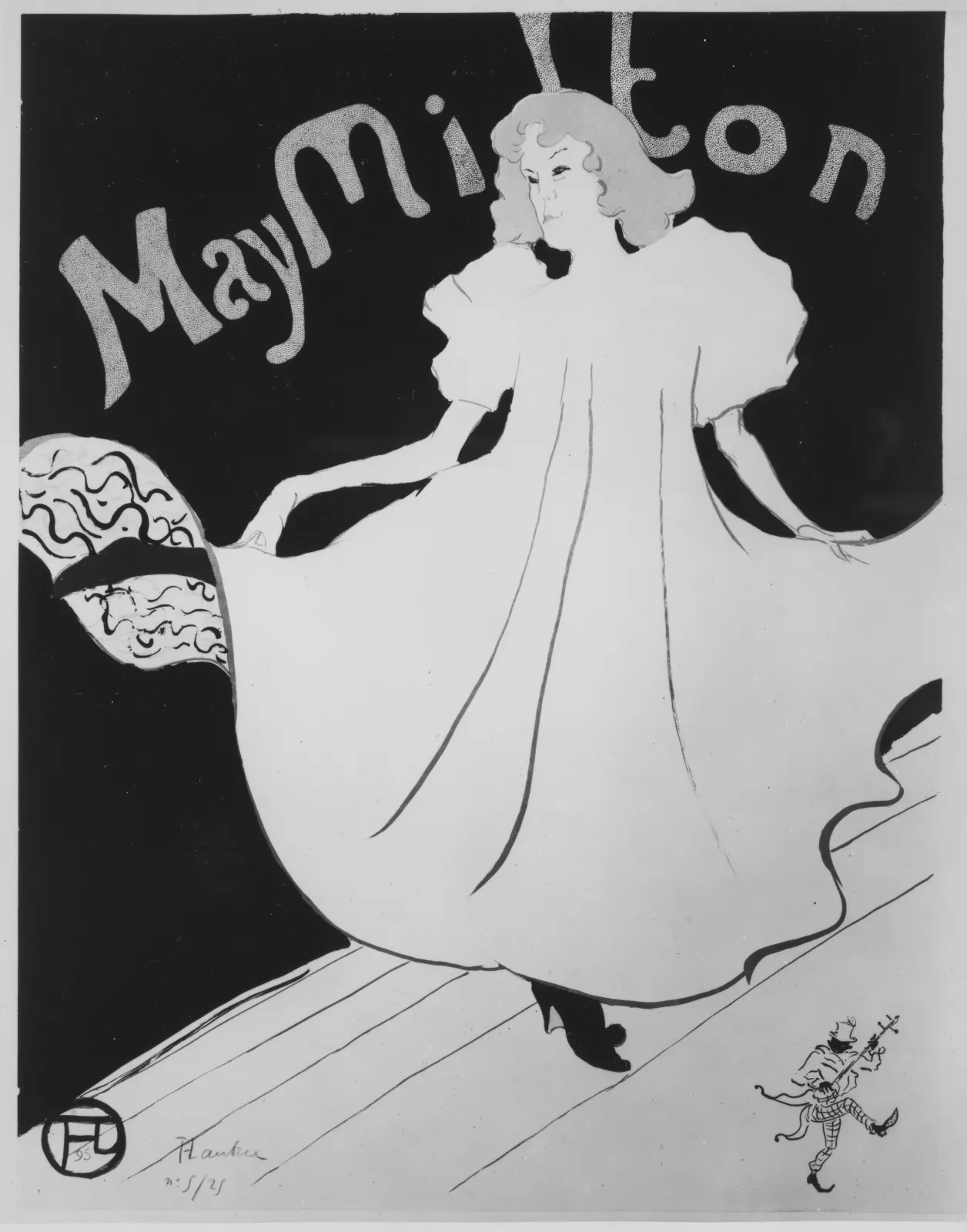 May Milton, Henri de Toulouse-Lautrec