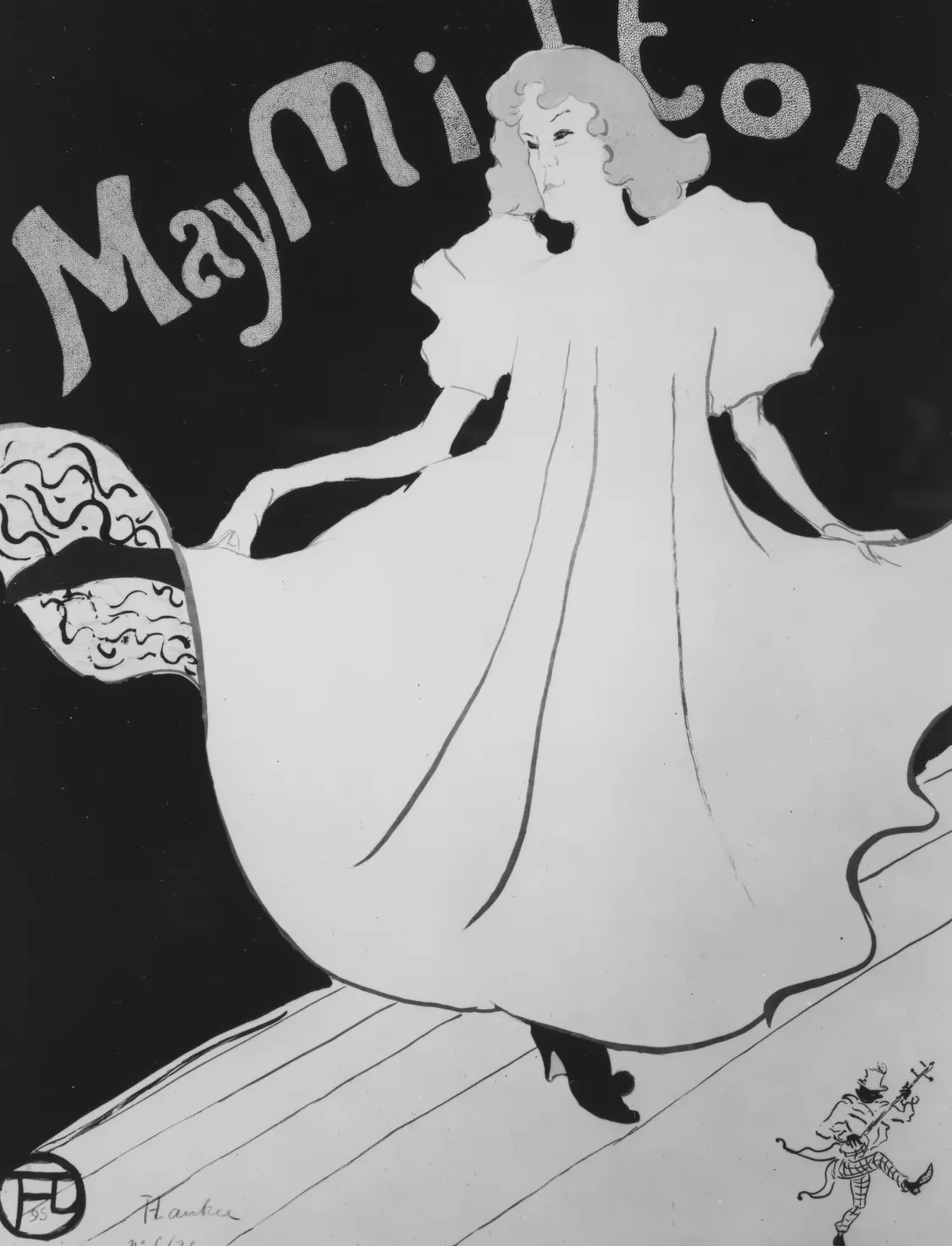 May Milton, Henri de Toulouse-Lautrec