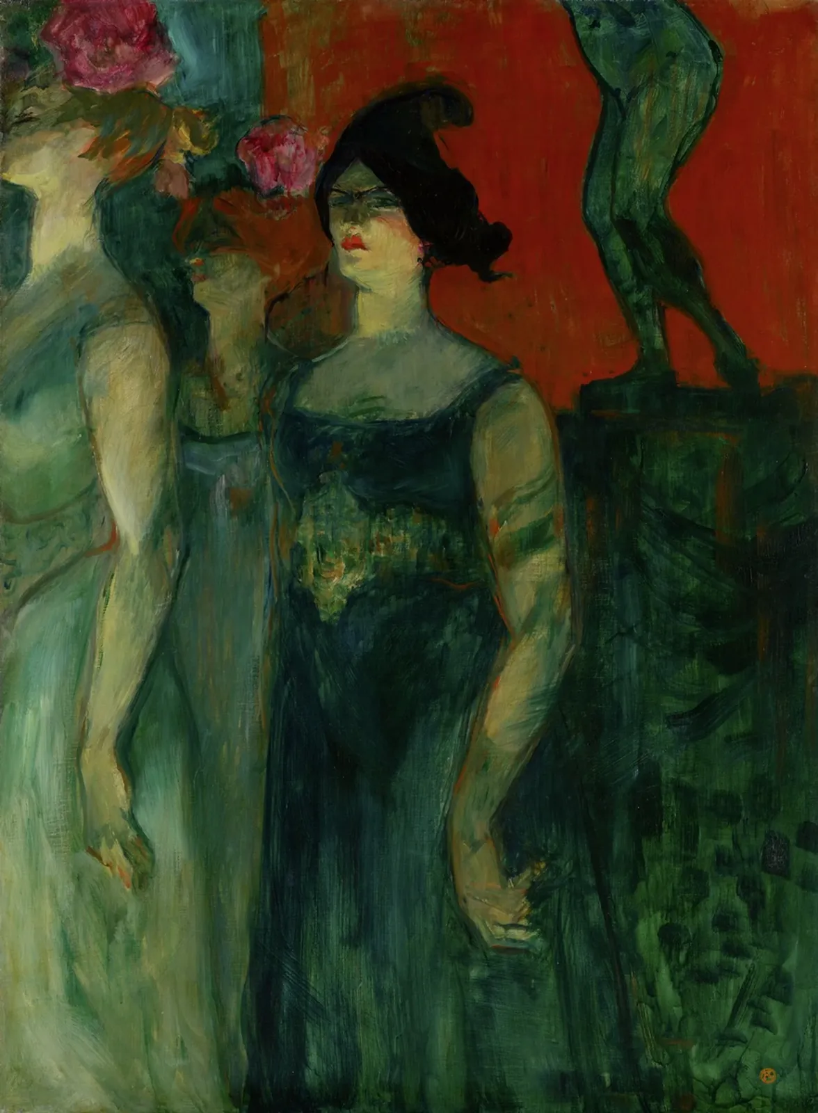 Messaline, Henri de Toulouse-Lautrec