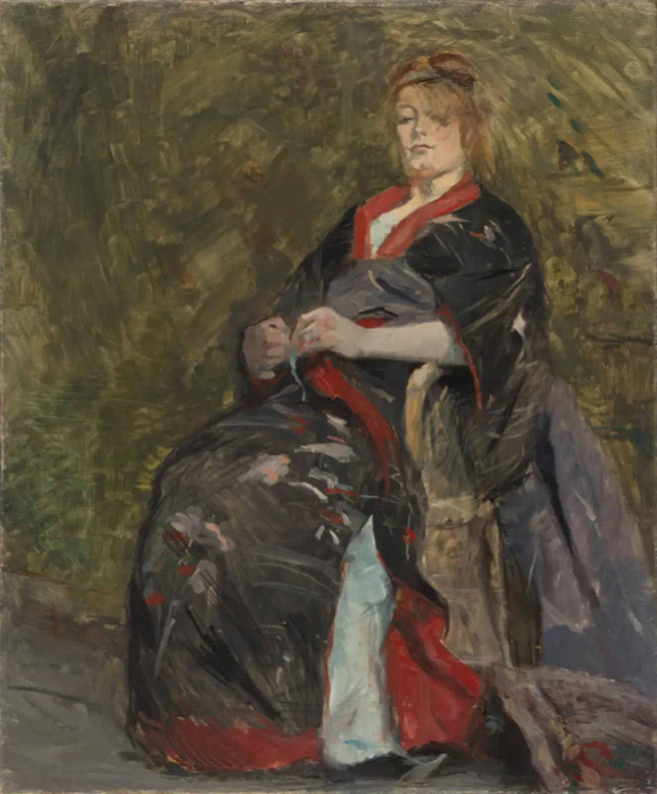 Mme Lili Grenier, Henri de Toulouse-Lautrec