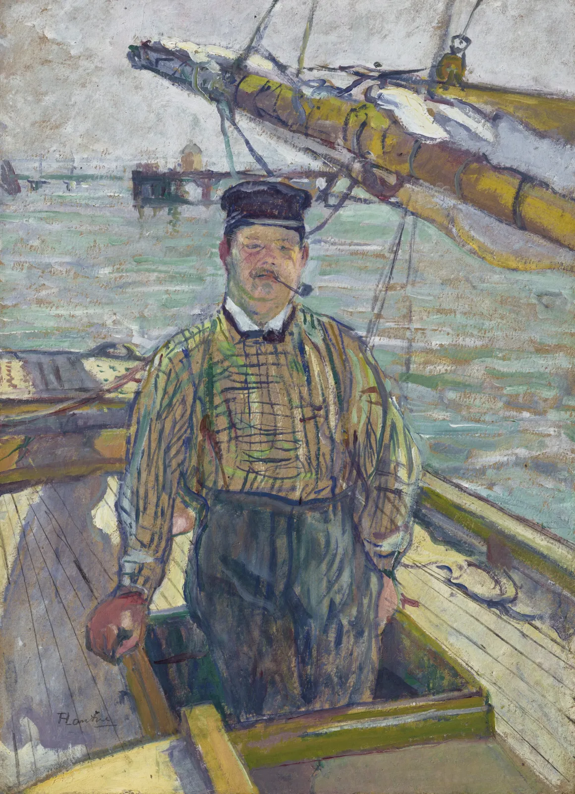 Monsieur Emile Davoust, Henri de Toulouse-Lautrec