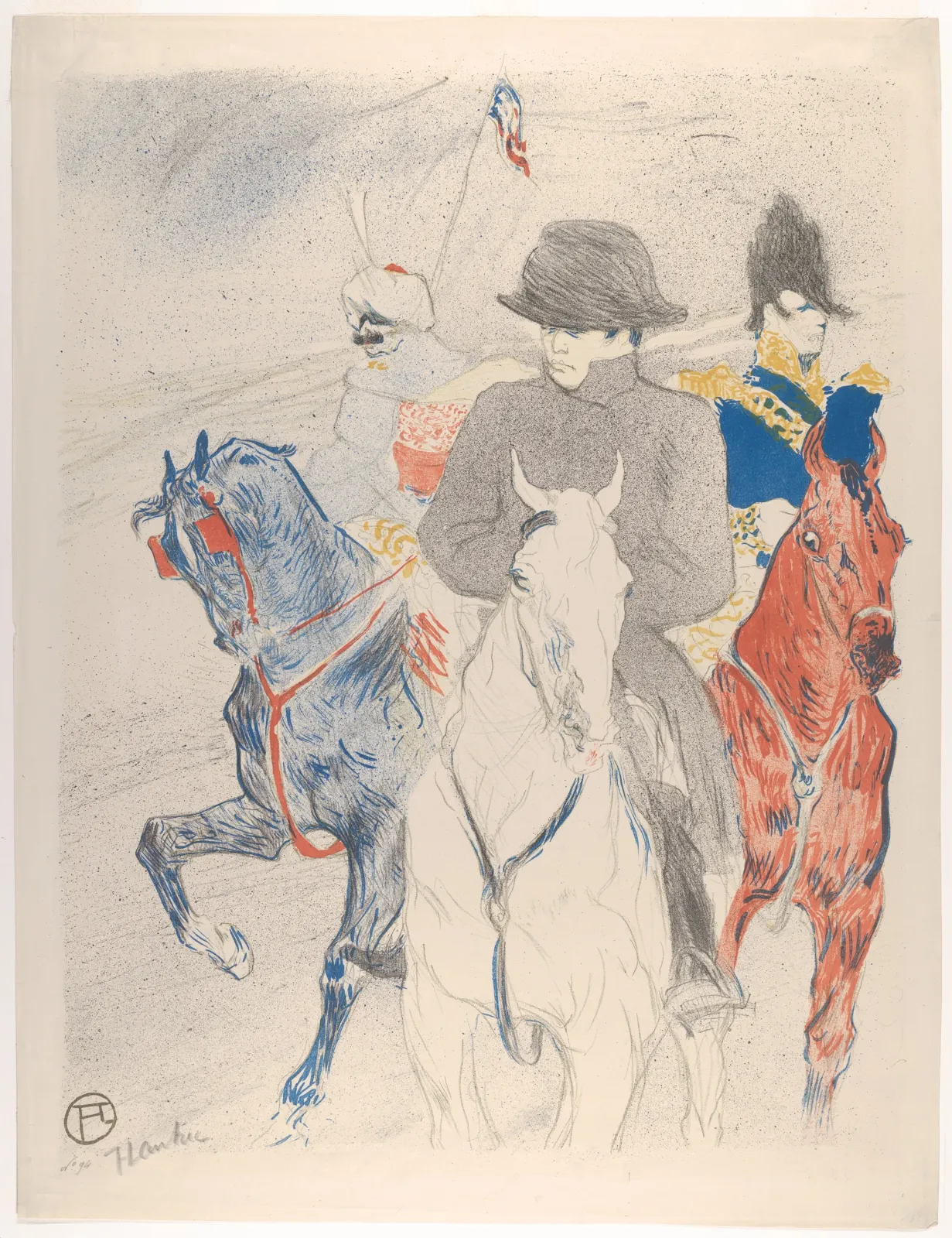Napoleon, Henri de Toulouse-Lautrec
