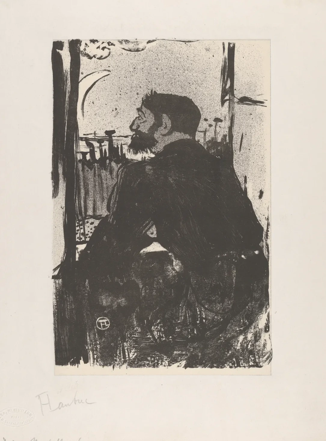 Nuit Blanche, Henri de Toulouse-Lautrec
