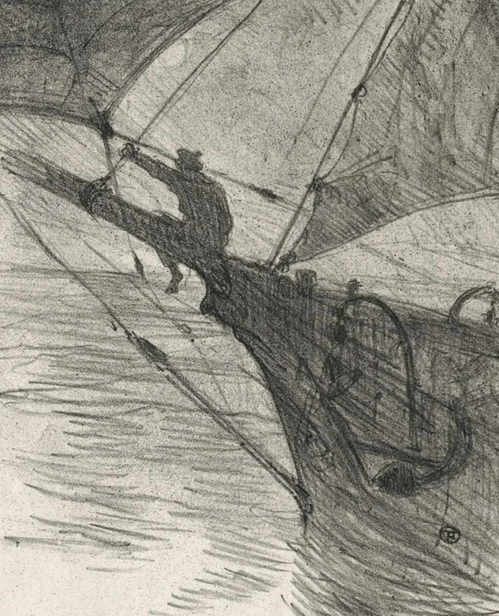 Oceano Nox, Henri de Toulouse-Lautrec