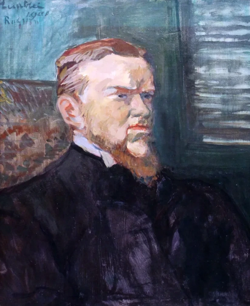 Octave Raquin, Henri de Toulouse-Lautrec