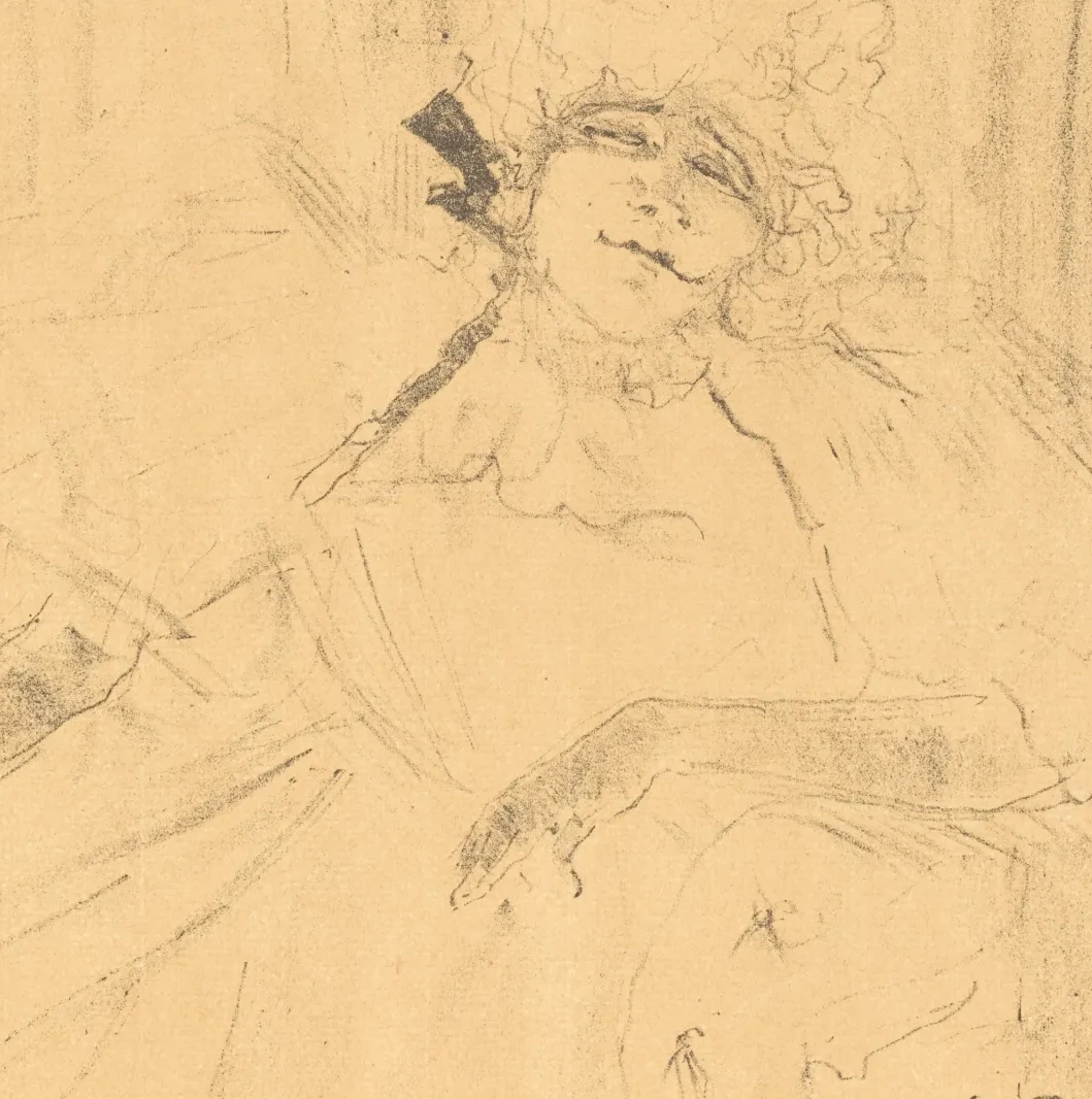 Old Song (Chanson ancienne), Henri de Toulouse-Lautrec