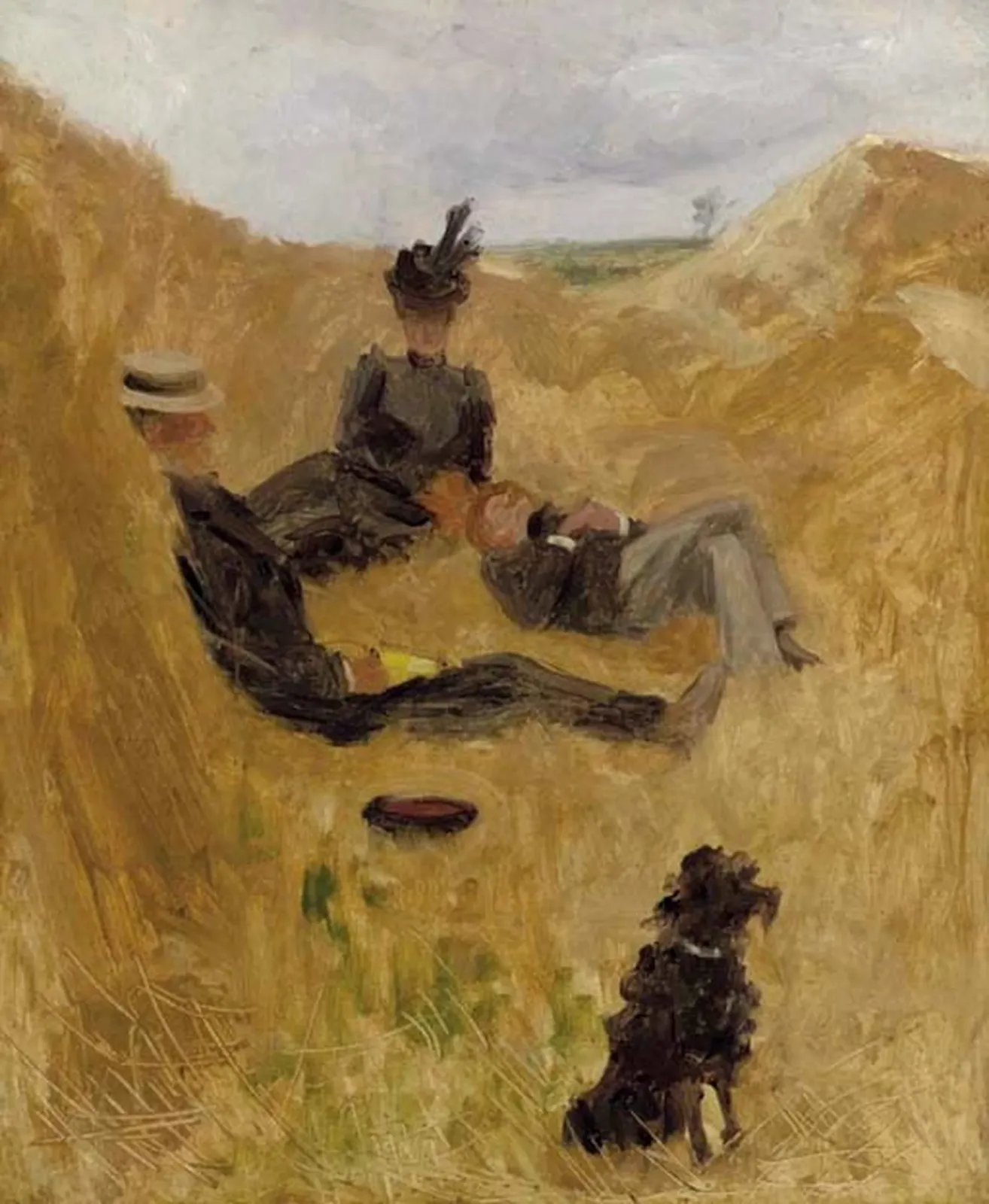 Partie de campagne, Henri de Toulouse-Lautrec