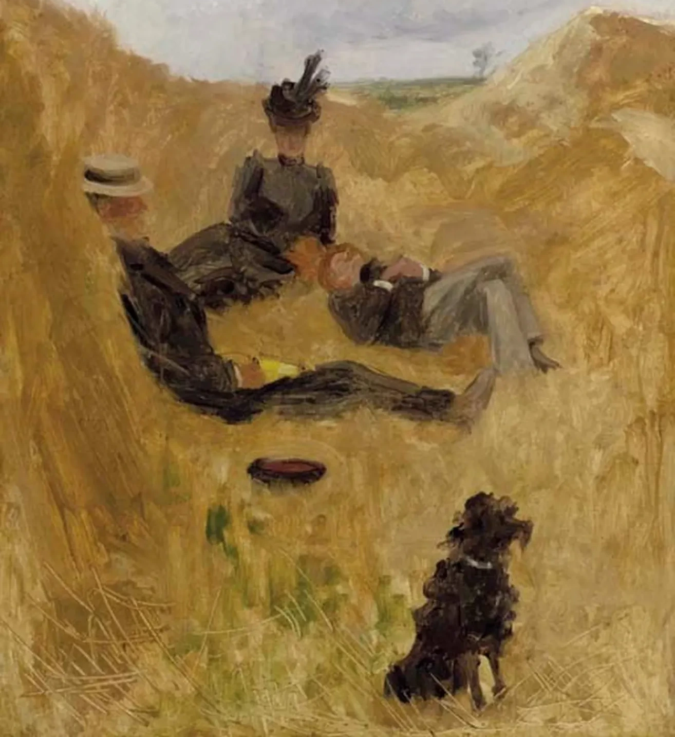 Partie de campagne, Henri de Toulouse-Lautrec
