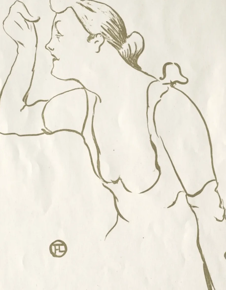 Paula Brébion, Henri de Toulouse-Lautrec