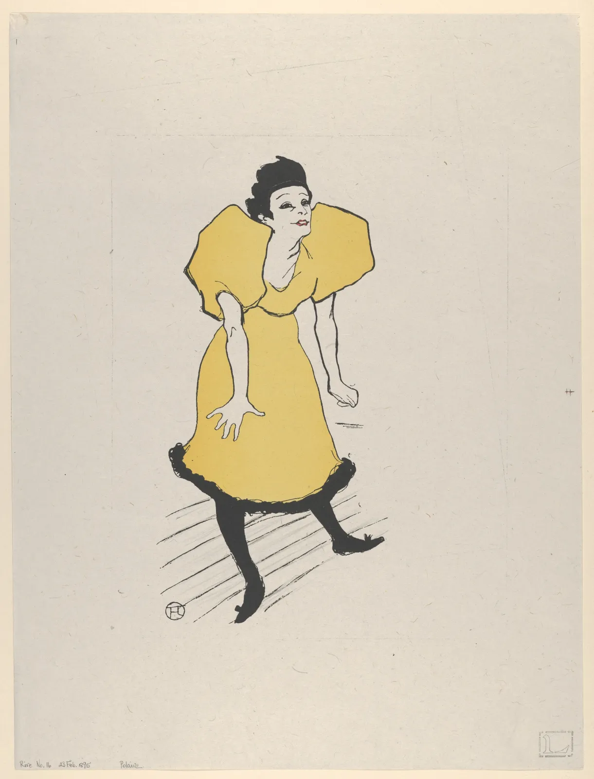 Polaire, Henri de Toulouse-Lautrec