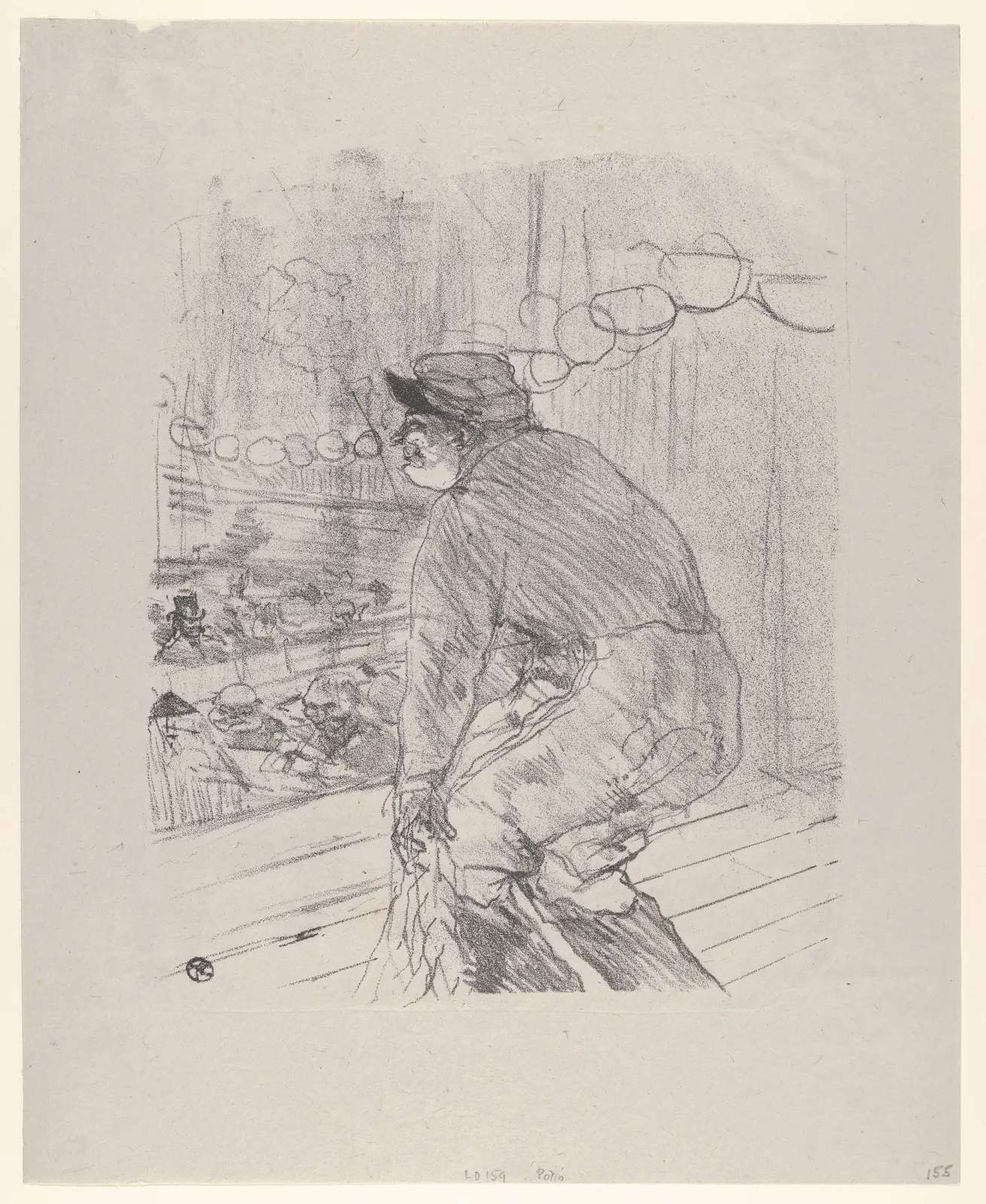 Polin, Henri de Toulouse-Lautrec