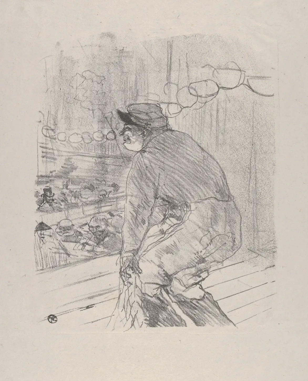 Polin, Henri de Toulouse-Lautrec
