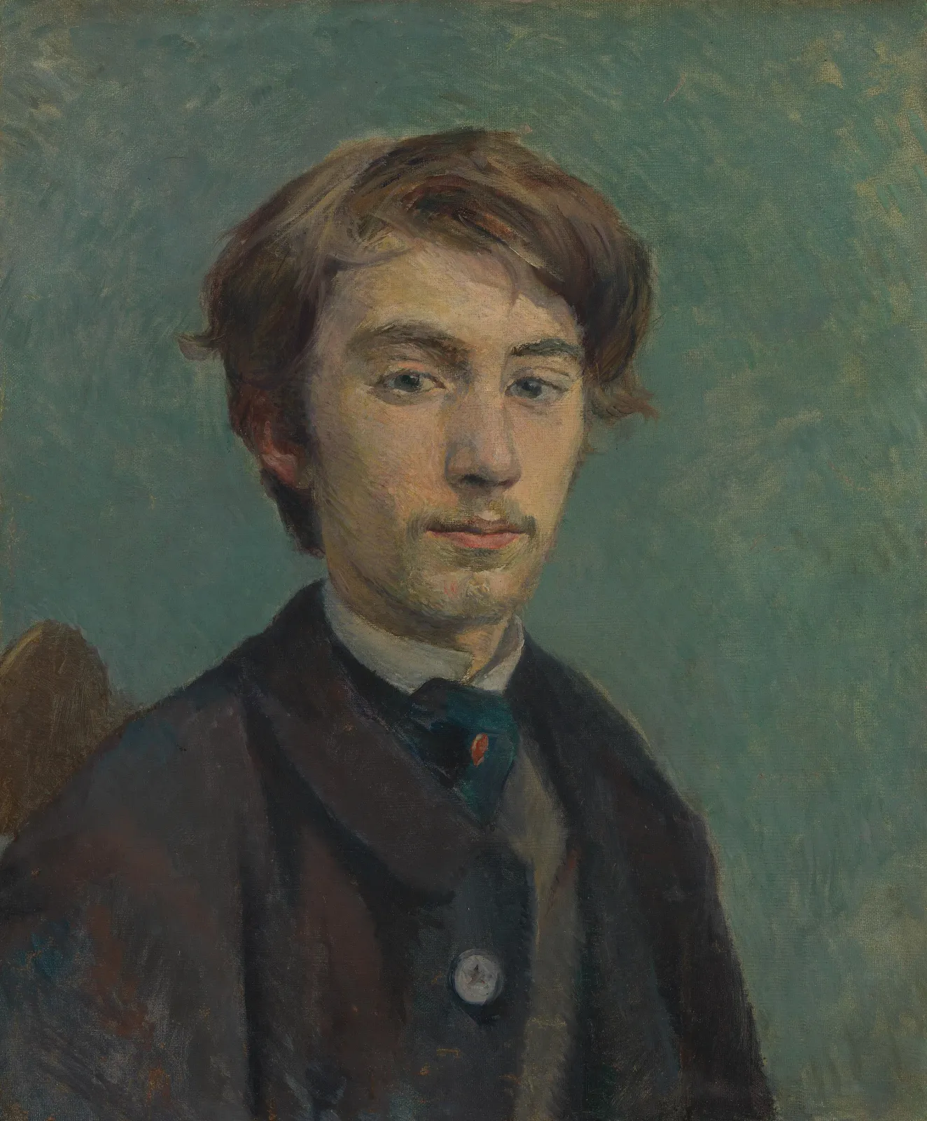 Portrait d'Émile Bernard, Henri de Toulouse-Lautrec