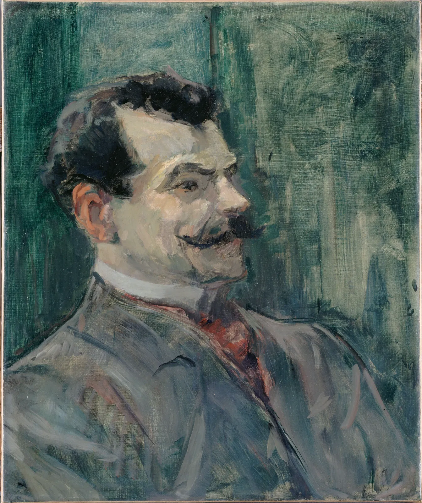 Portrait de André Rivoire, Henri de Toulouse-Lautrec