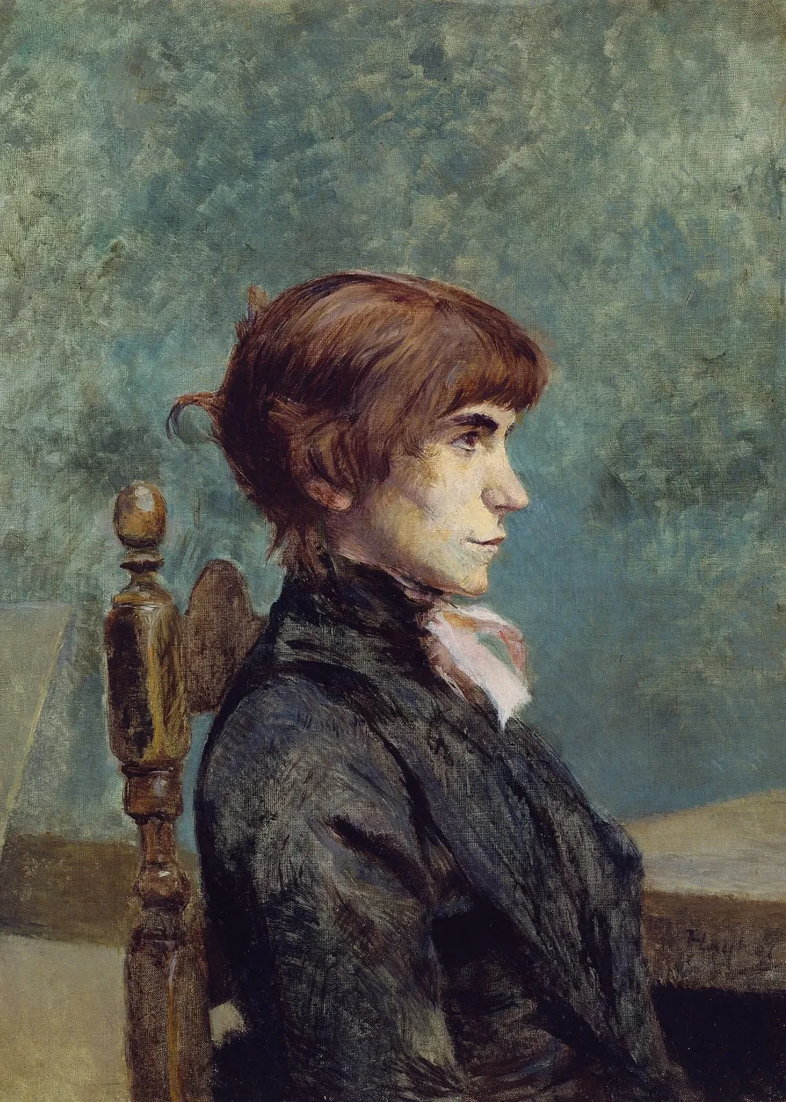 Portrait de Jeanne Wenz, Henri de Toulouse-Lautrec